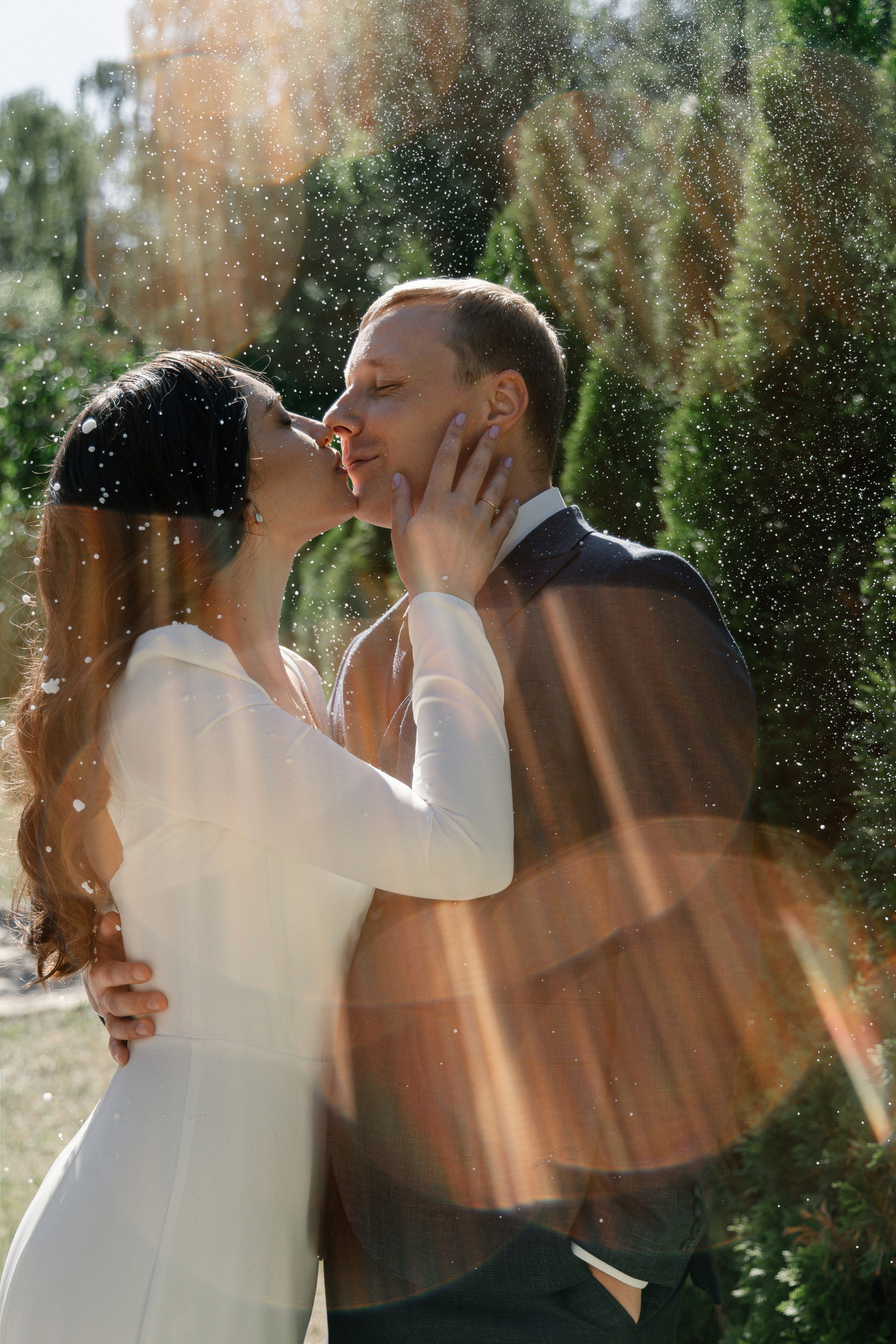 АРХИВ Мария и Евгений: ВДНХ. Свадебный фотограф Москва