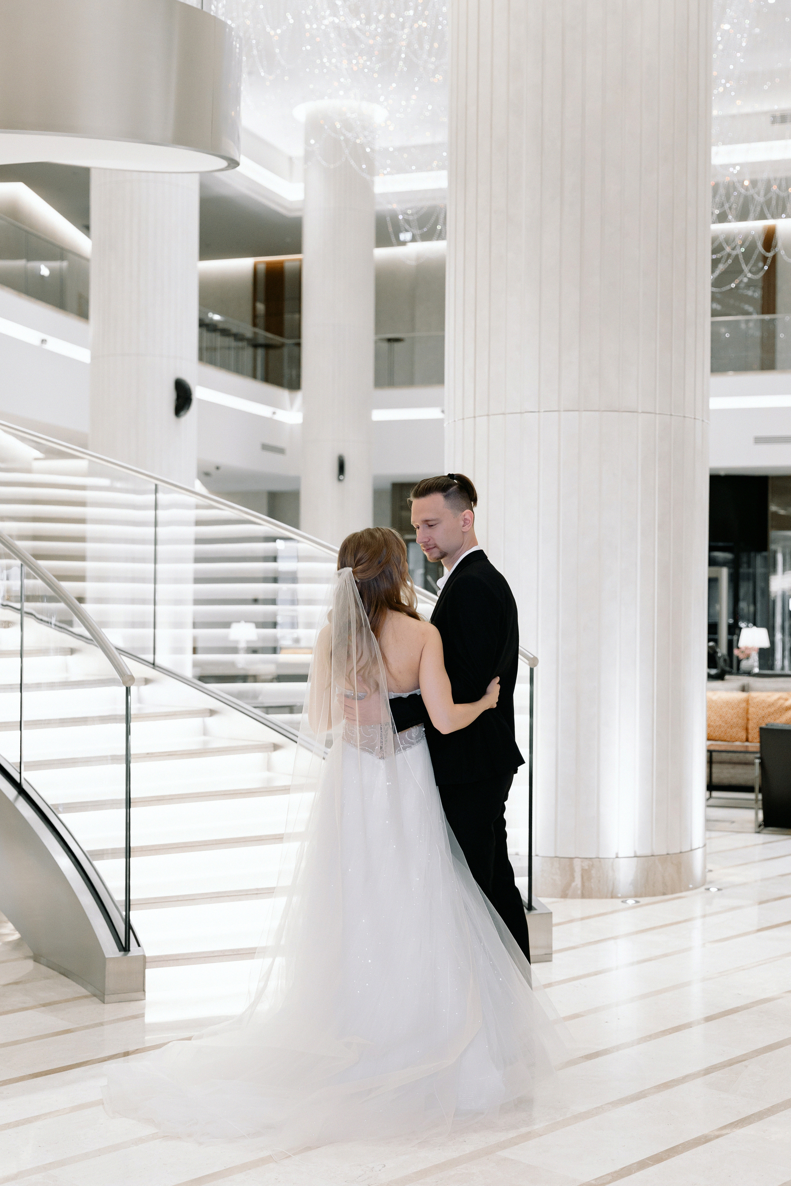 МАрия и Алексей: Хаят, Вегас. Свадебный фотограф Москва