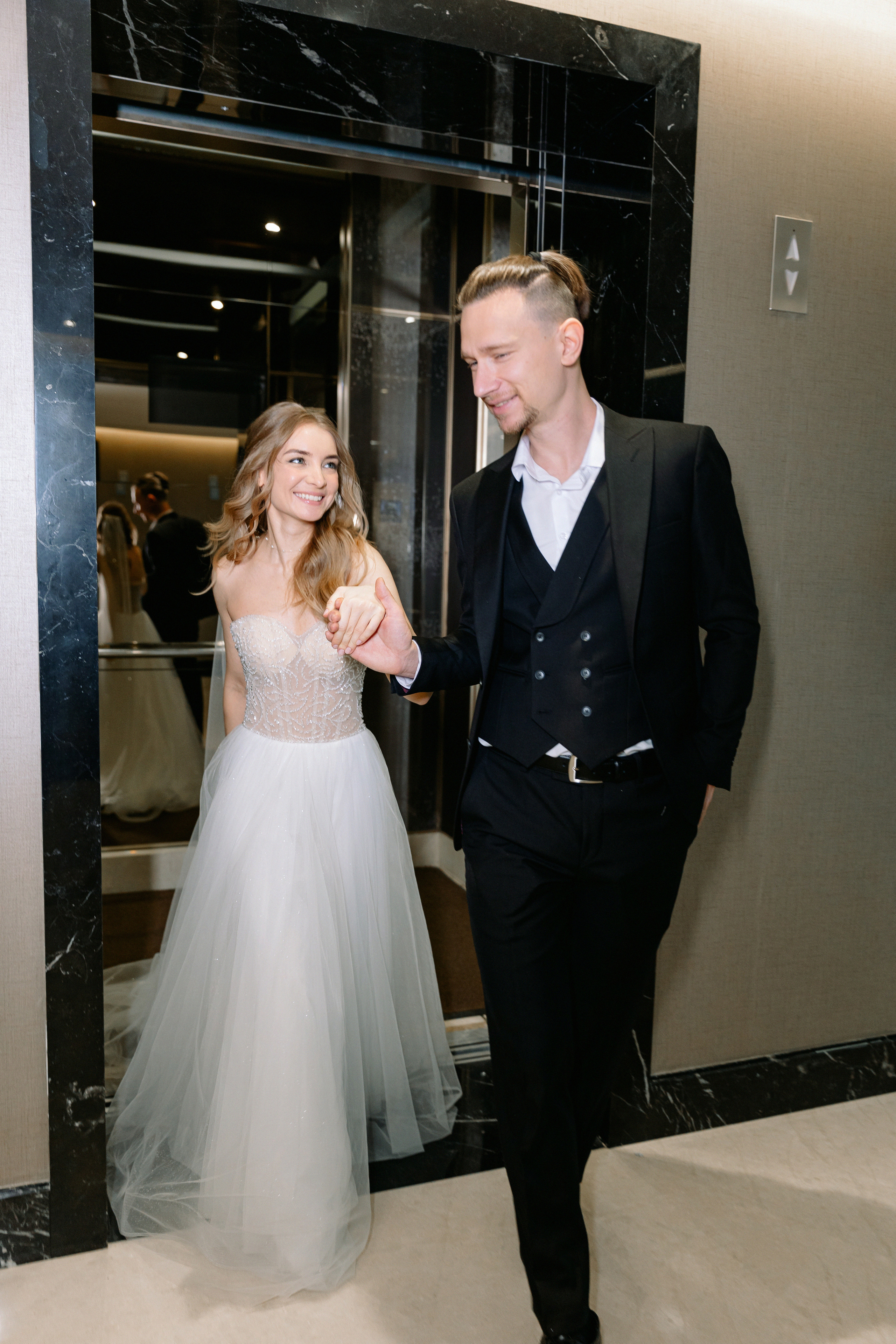 МАрия и Алексей: Хаят, Вегас. Свадебный фотограф Москва