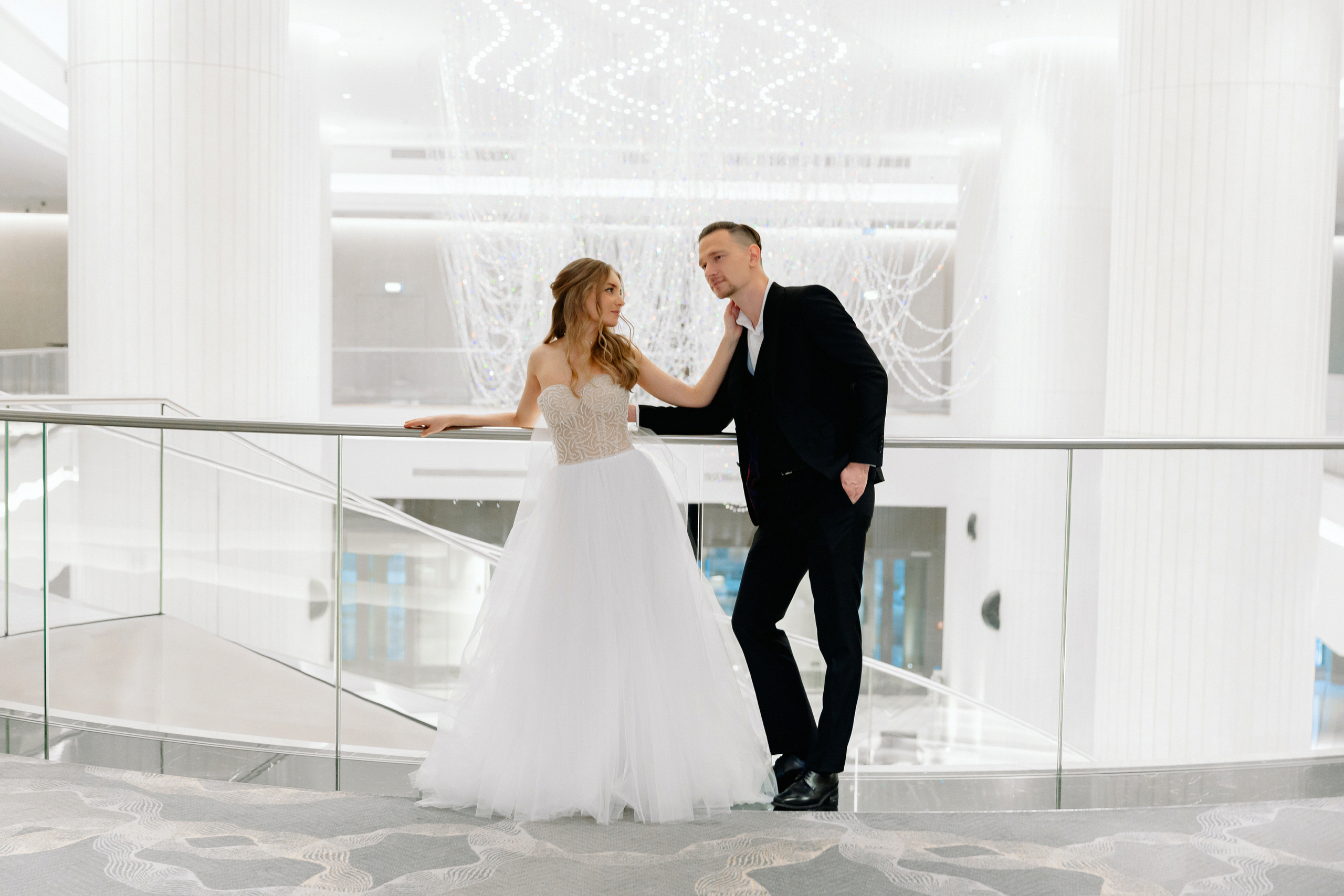 МАрия и Алексей: Хаят, Вегас. Свадебный фотограф Москва