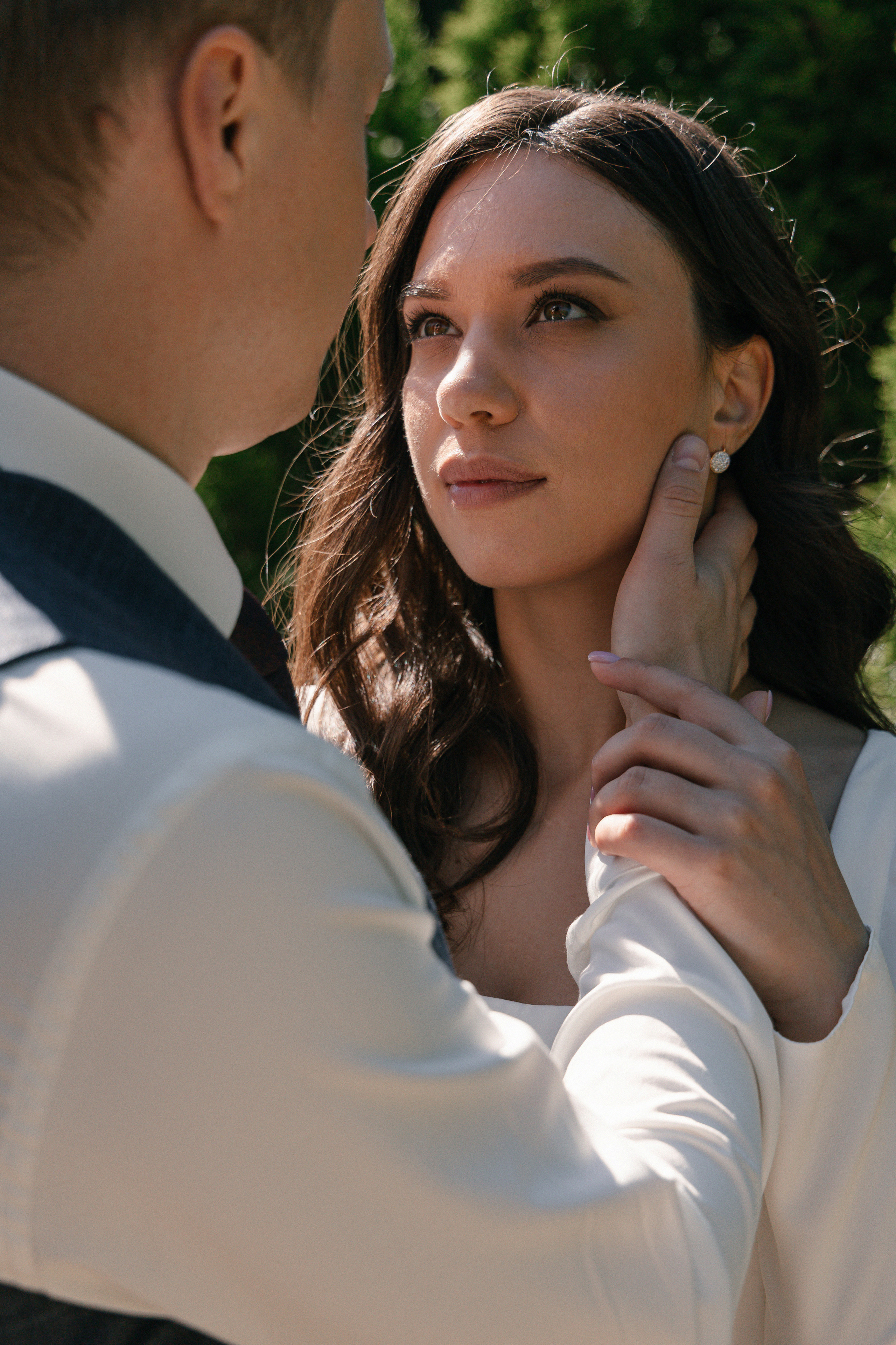 АРХИВ Мария и Евгений: ВДНХ. Свадебный фотограф Москва