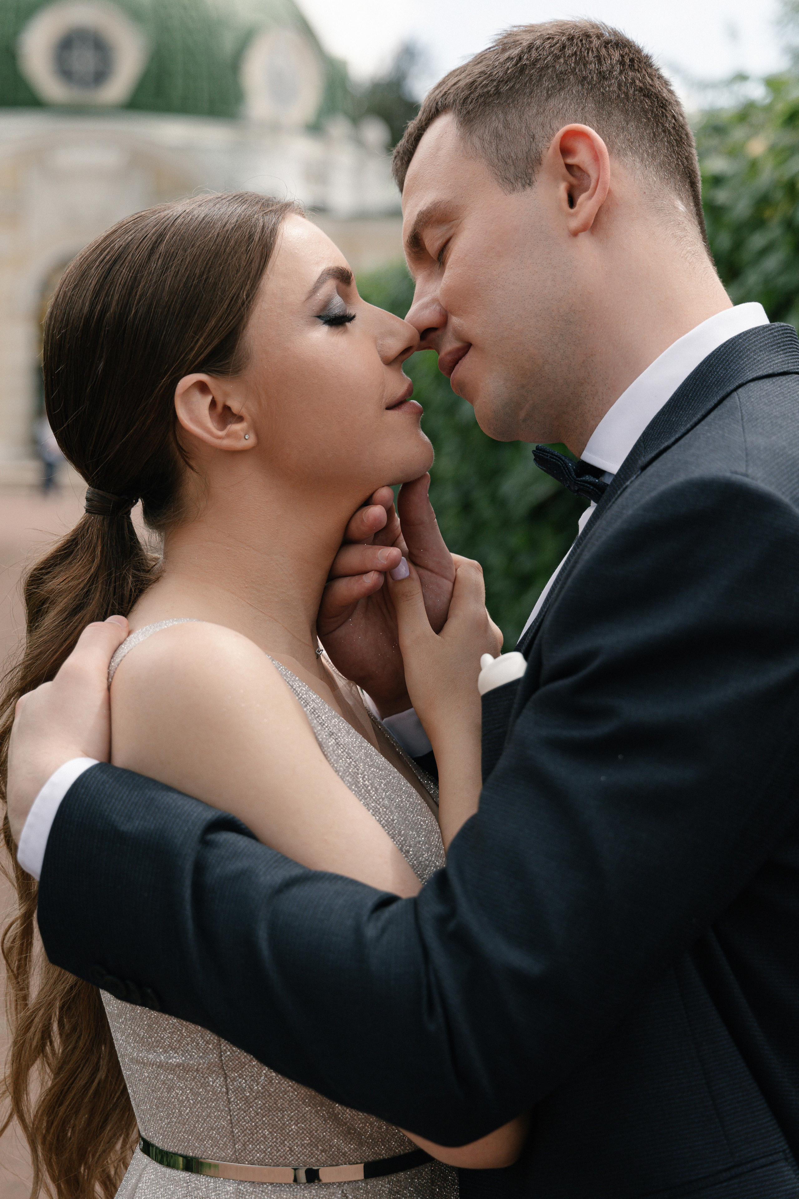 АРХИВ Елена и Олег: Кусково. Свадебный фотограф Москва