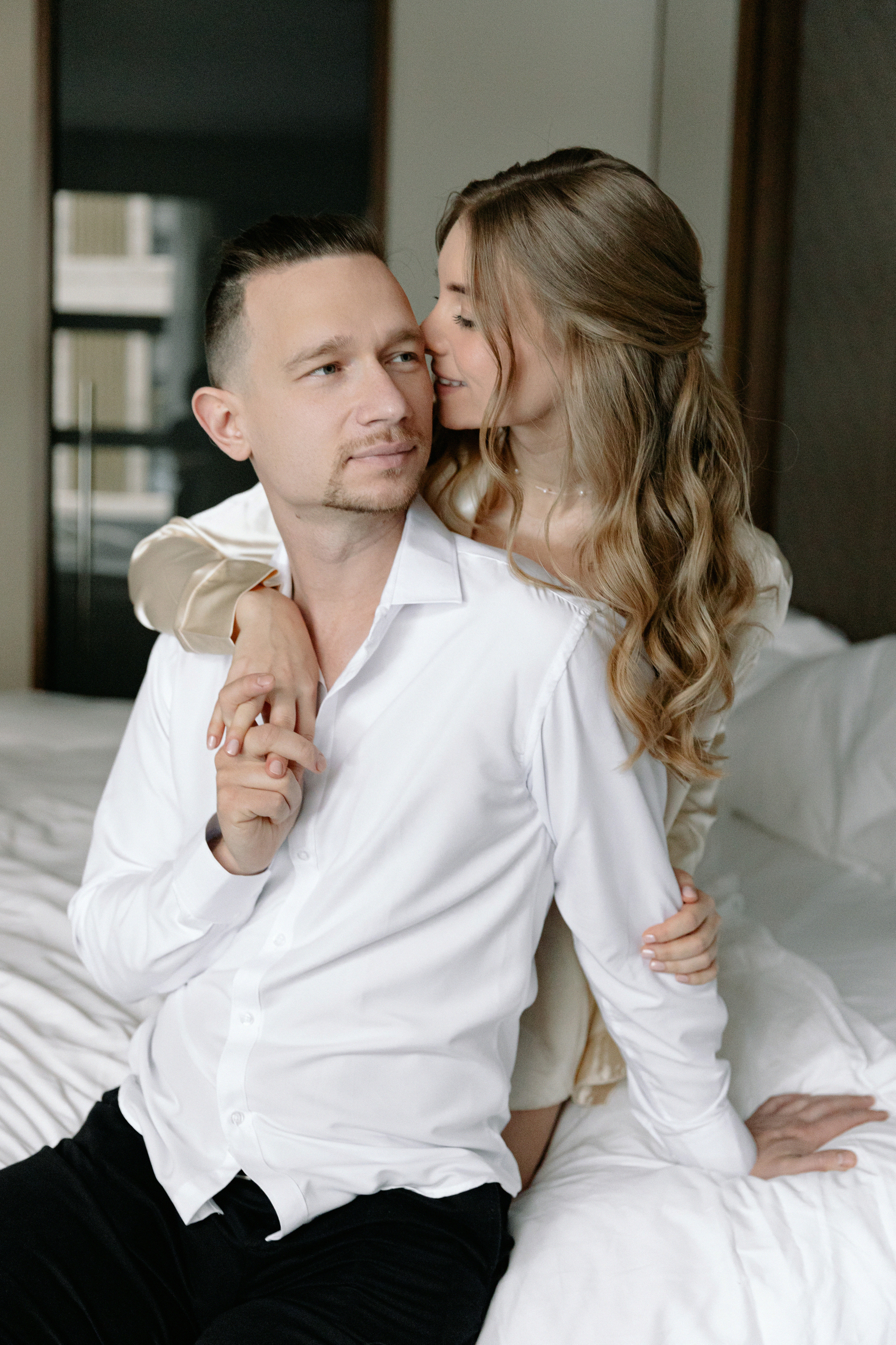 МАрия и Алексей: Хаят, Вегас. Свадебный фотограф Москва