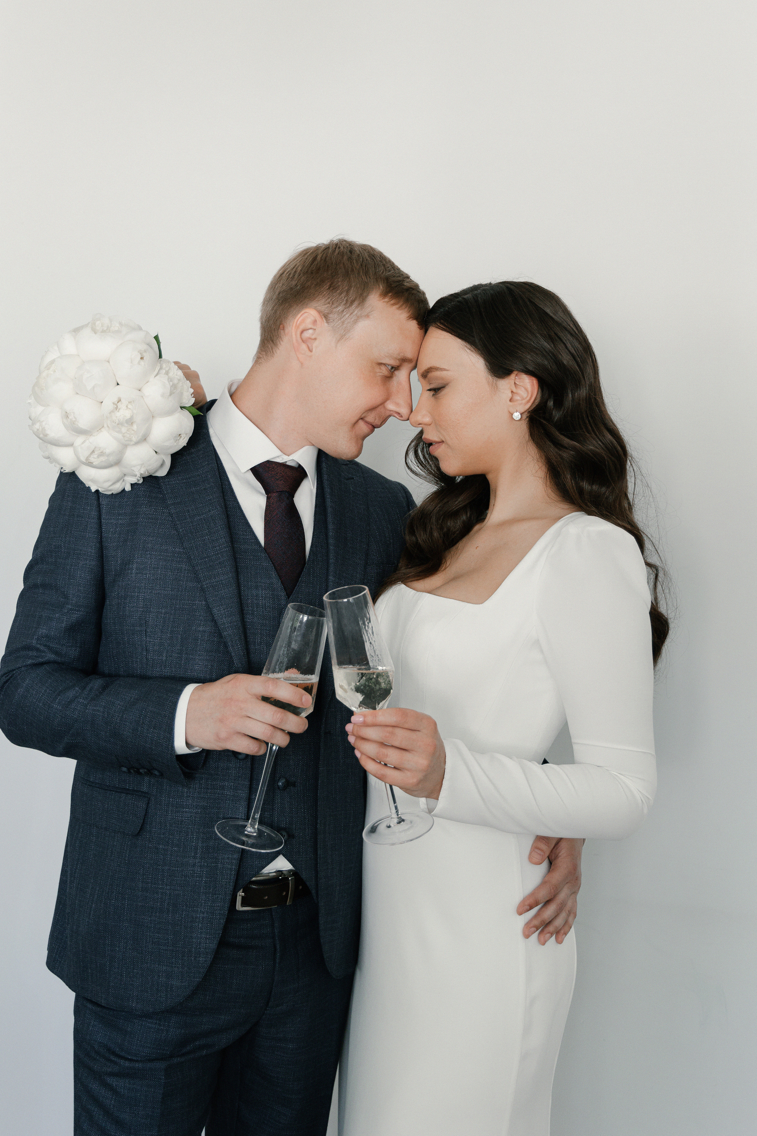 АРХИВ Мария и Евгений: ВДНХ. Свадебный фотограф Москва