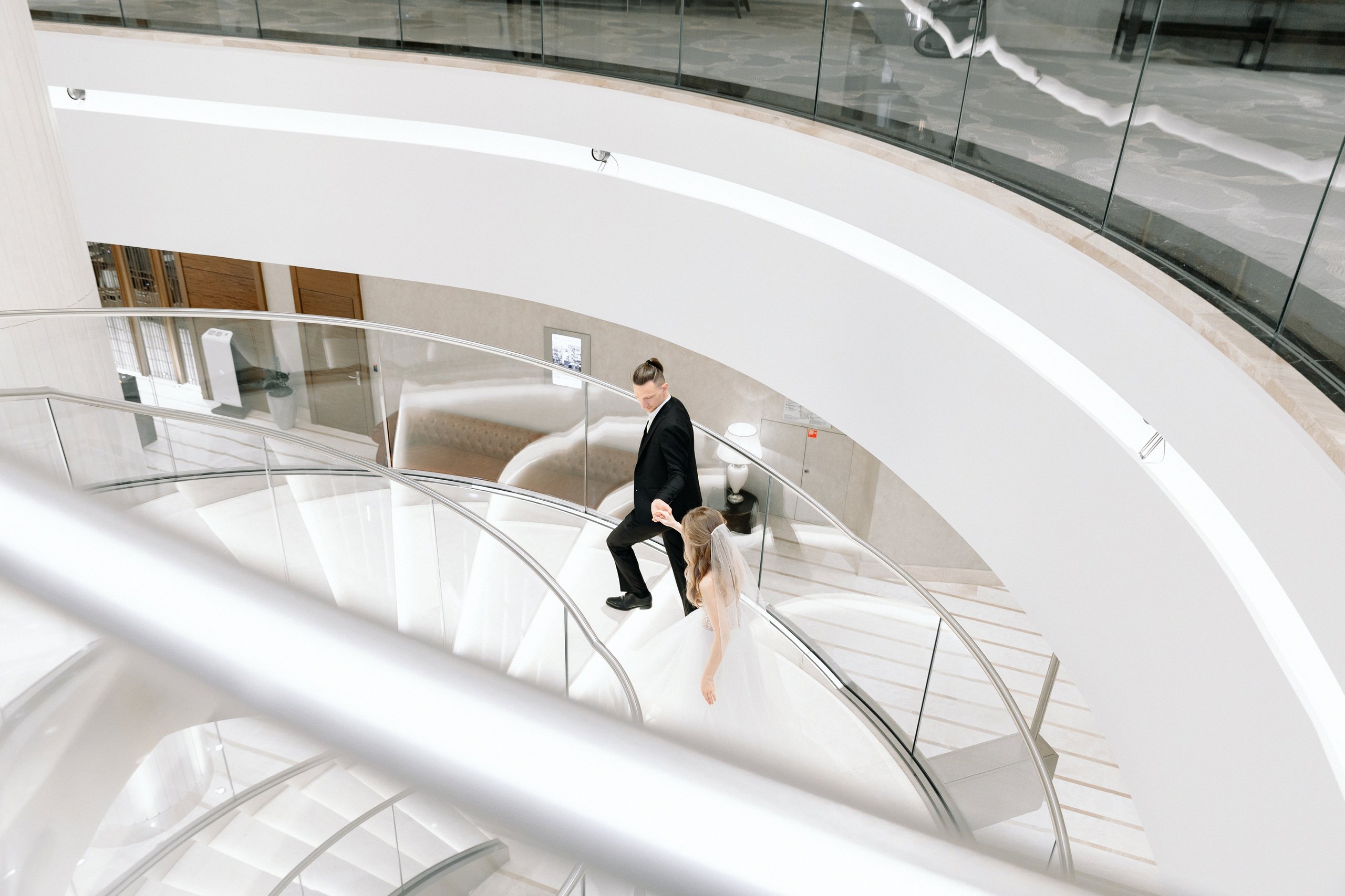 МАрия и Алексей: Хаят, Вегас. Свадебный фотограф Москва