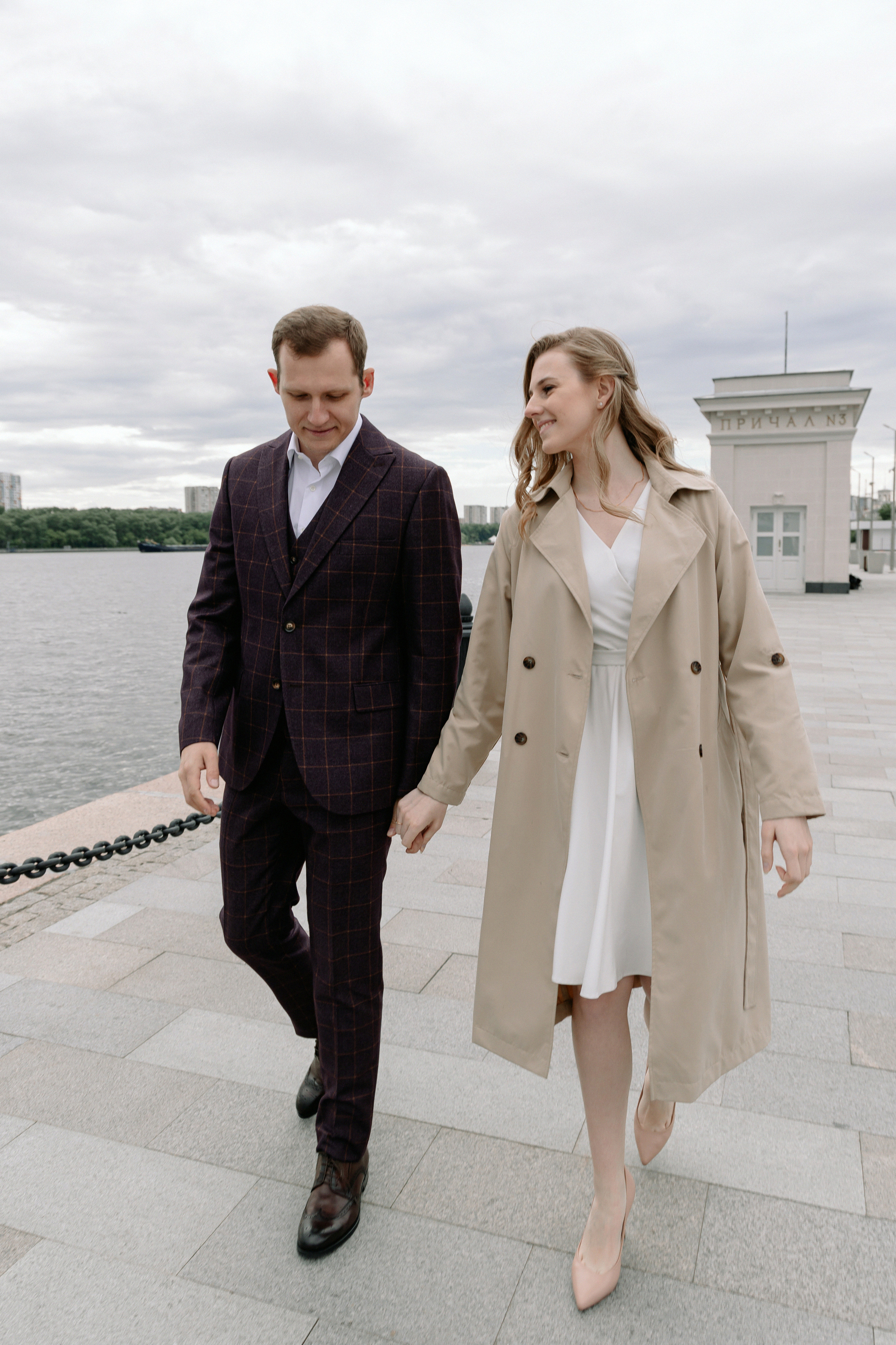 АРХИВ Мария и Игорь: Северный Речной Вокзал. Свадебный фотограф Москва