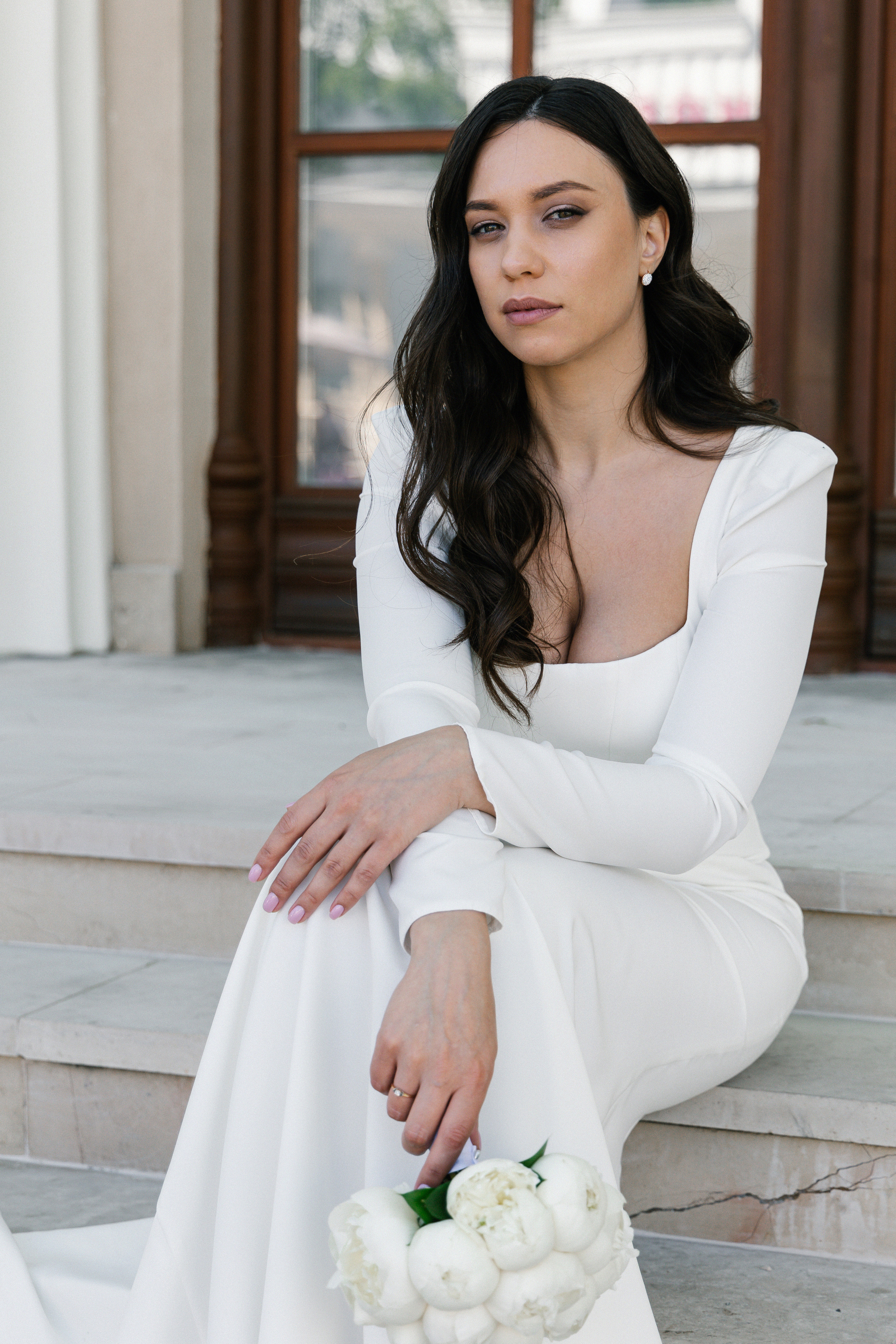 АРХИВ Мария и Евгений: ВДНХ. Свадебный фотограф Москва