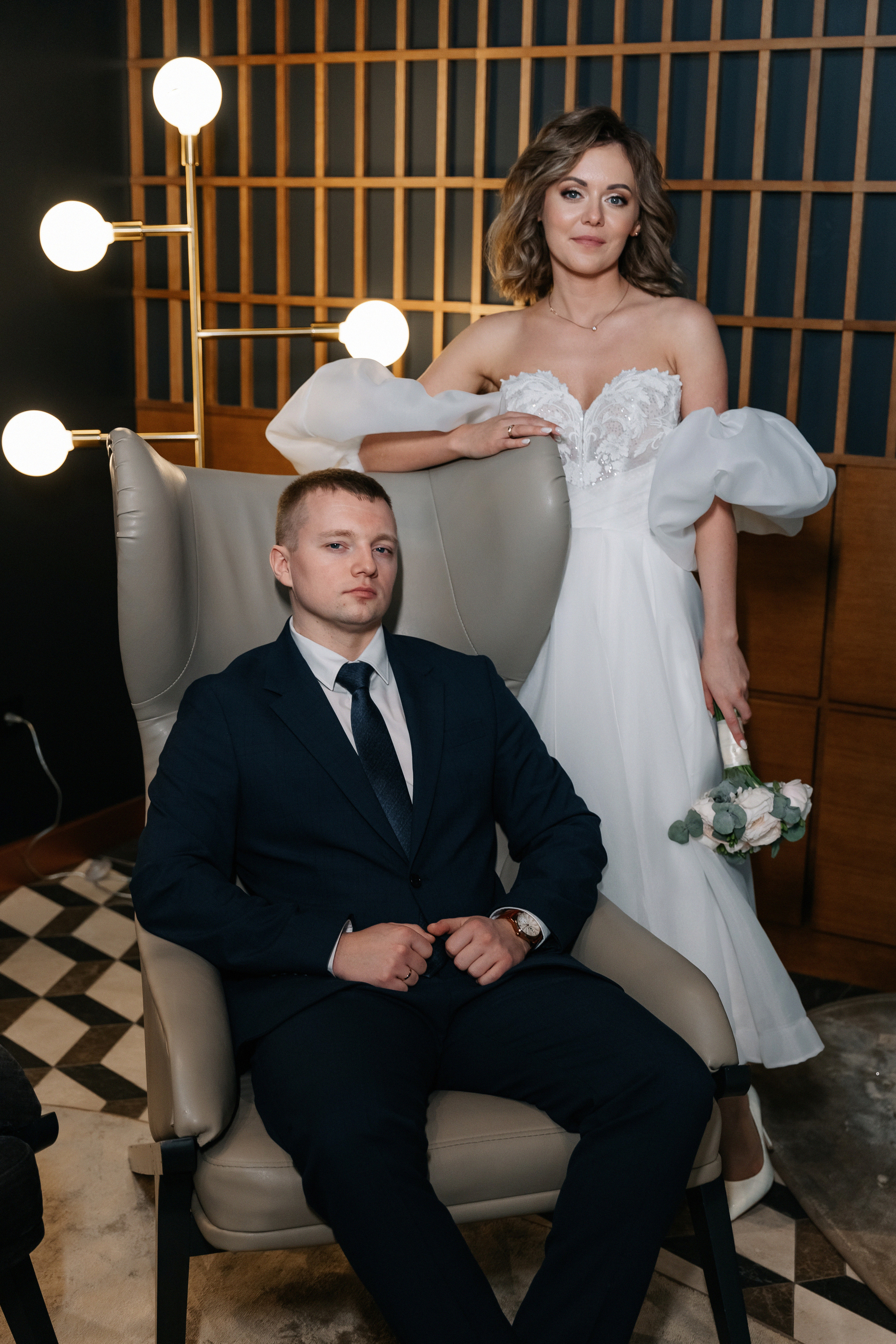 АРХИВ Анна и Кирилл. Свадебный фотограф Москва