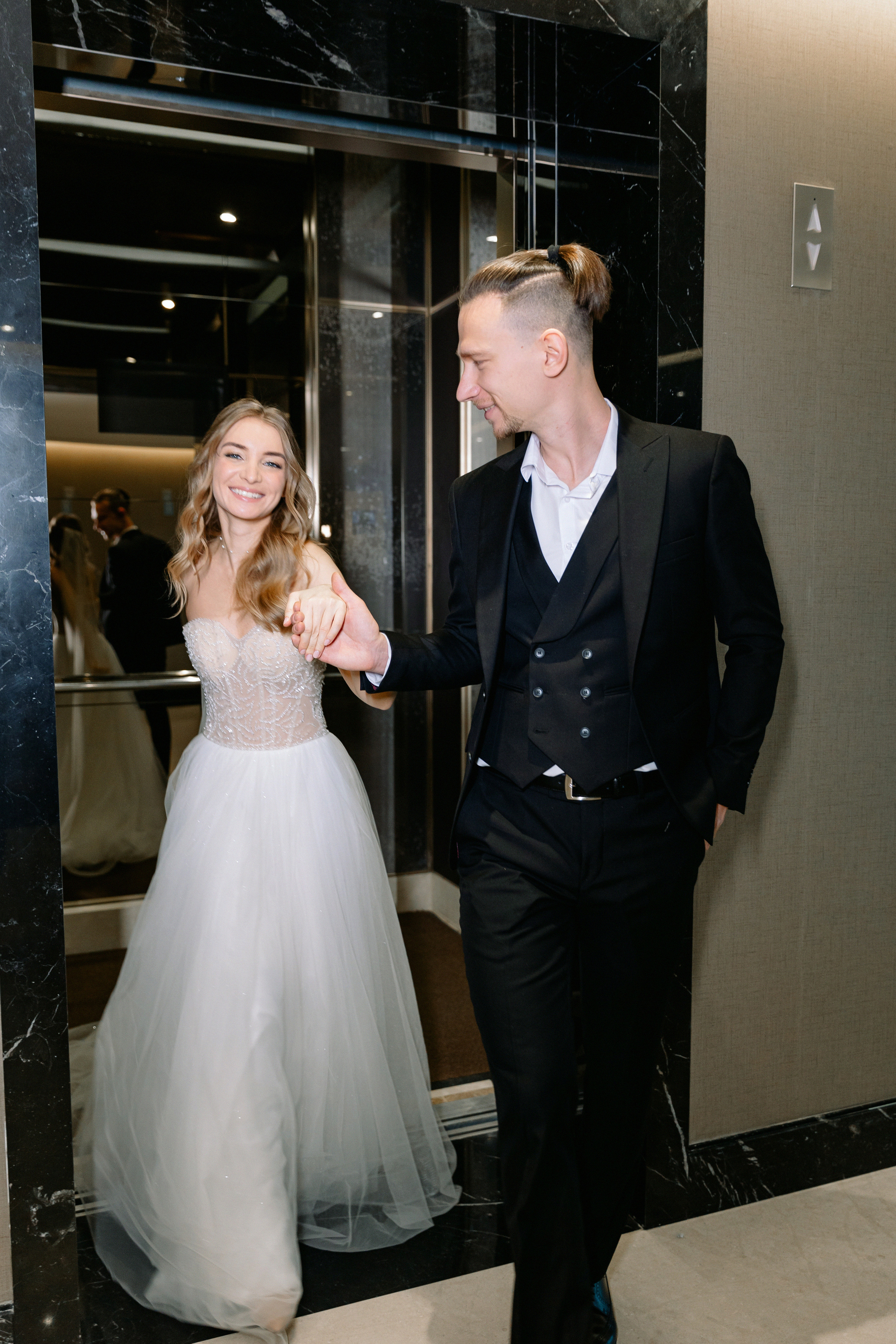 МАрия и Алексей: Хаят, Вегас. Свадебный фотограф Москва