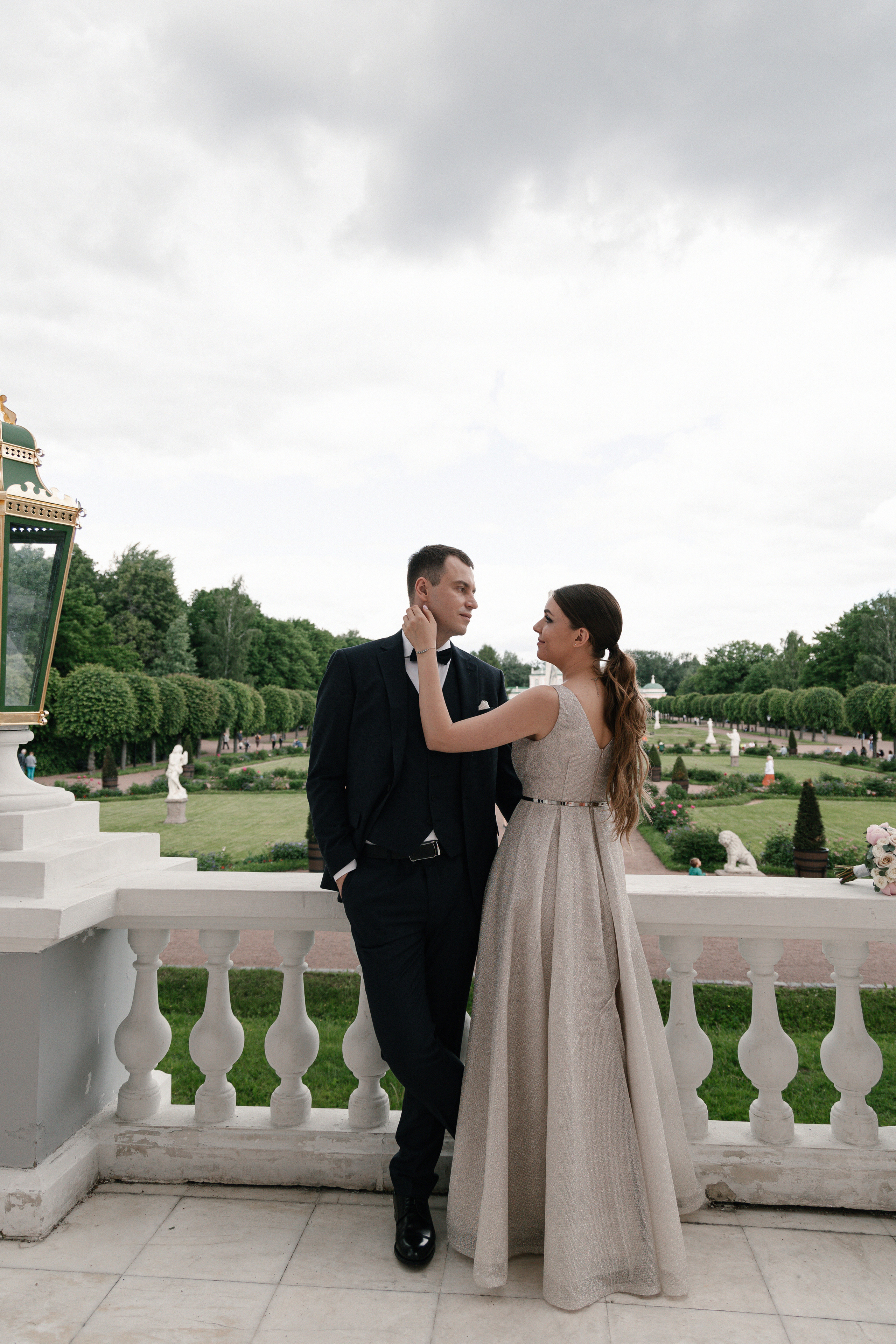 АРХИВ Елена и Олег: Кусково. Свадебный фотограф Москва