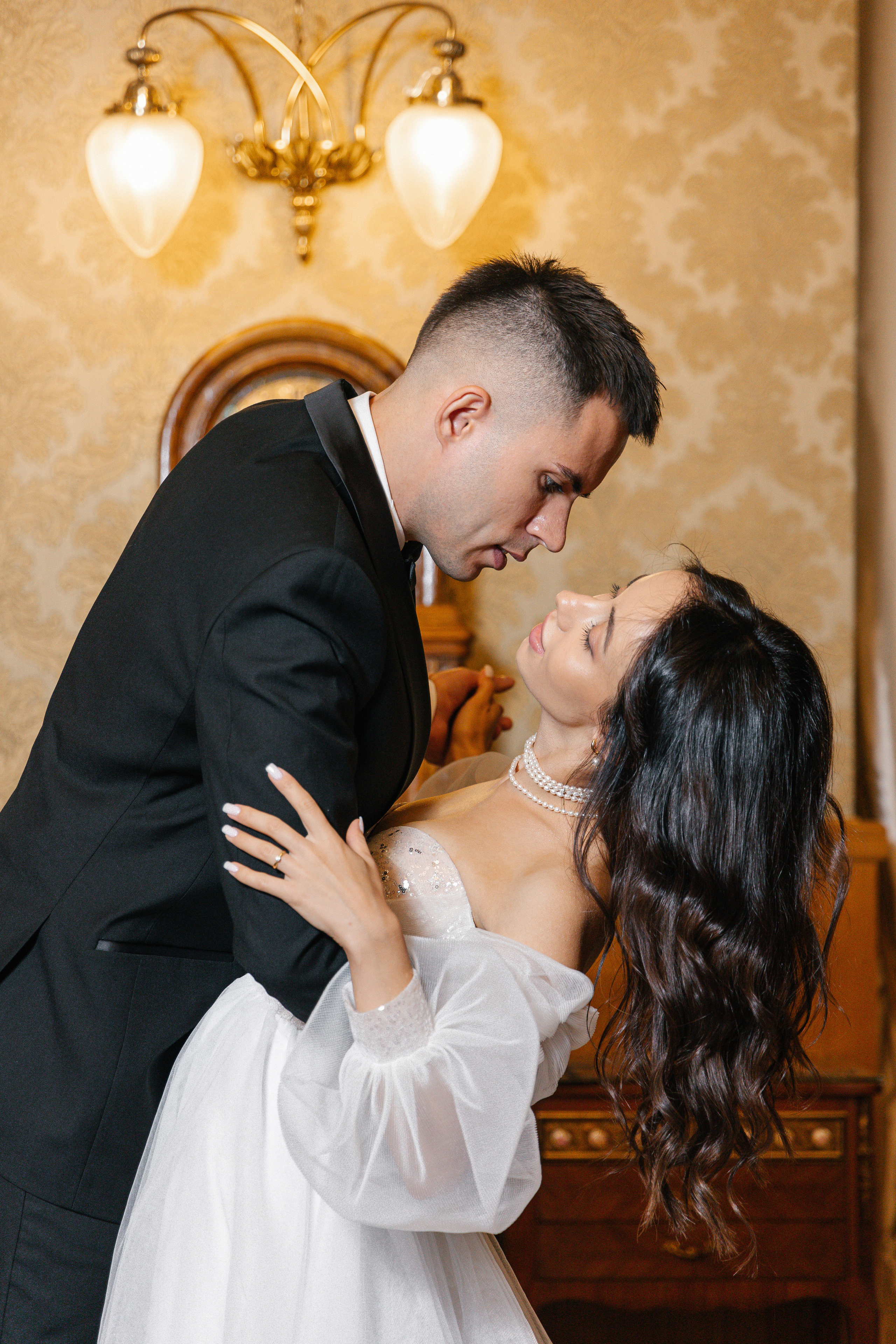 Полина и Никита: отель НАЦИОНАЛЬ АРХИВ. Свадебный фотограф Москва