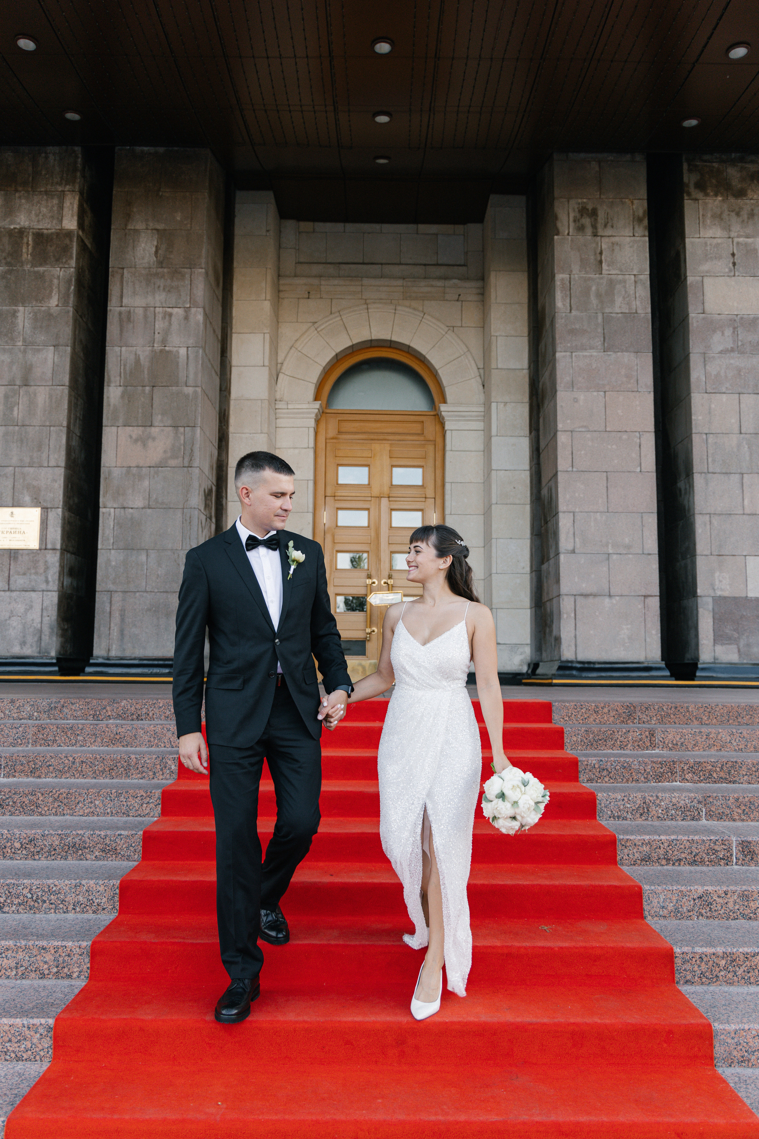 АРХИВ Тамара и Кирилл: М.Сити, Бердс, Большой Театр, отель Украина. Свадебный фотограф Москва