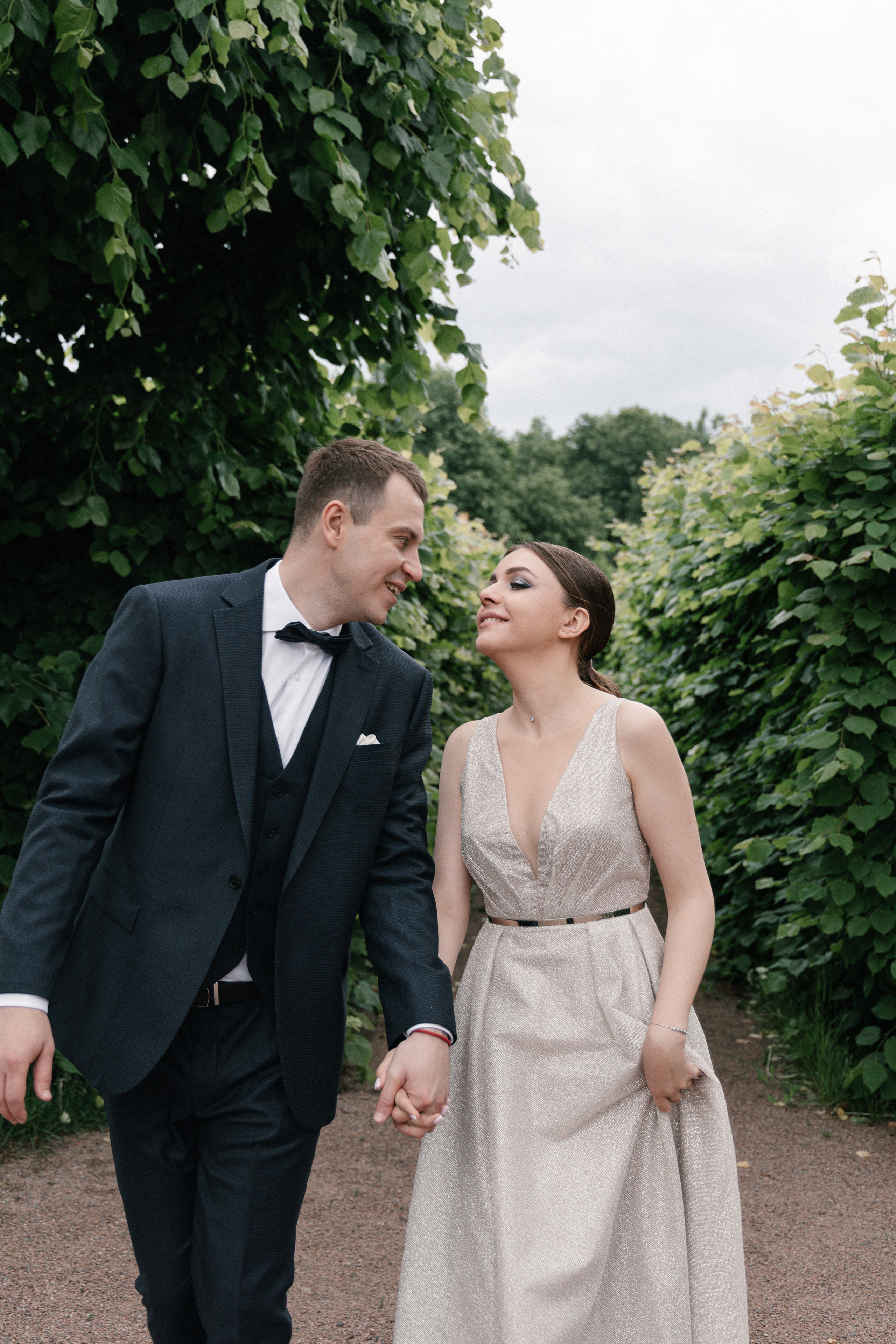 АРХИВ Елена и Олег: Кусково. Свадебный фотограф Москва