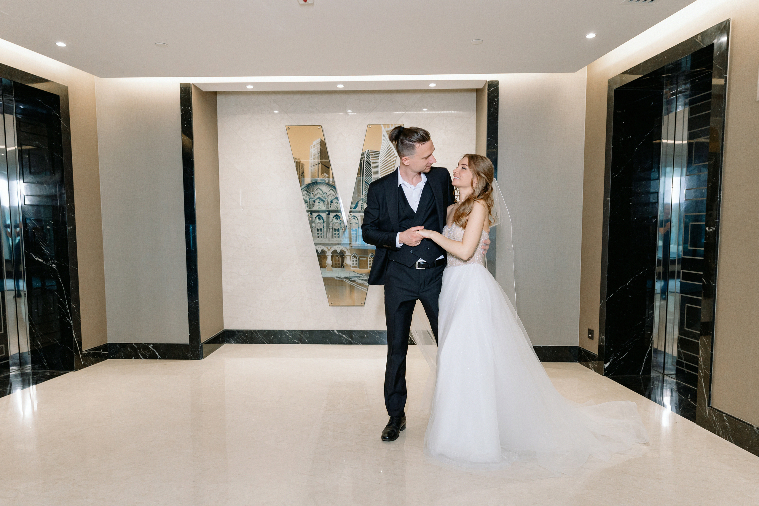 МАрия и Алексей: Хаят, Вегас. Свадебный фотограф Москва