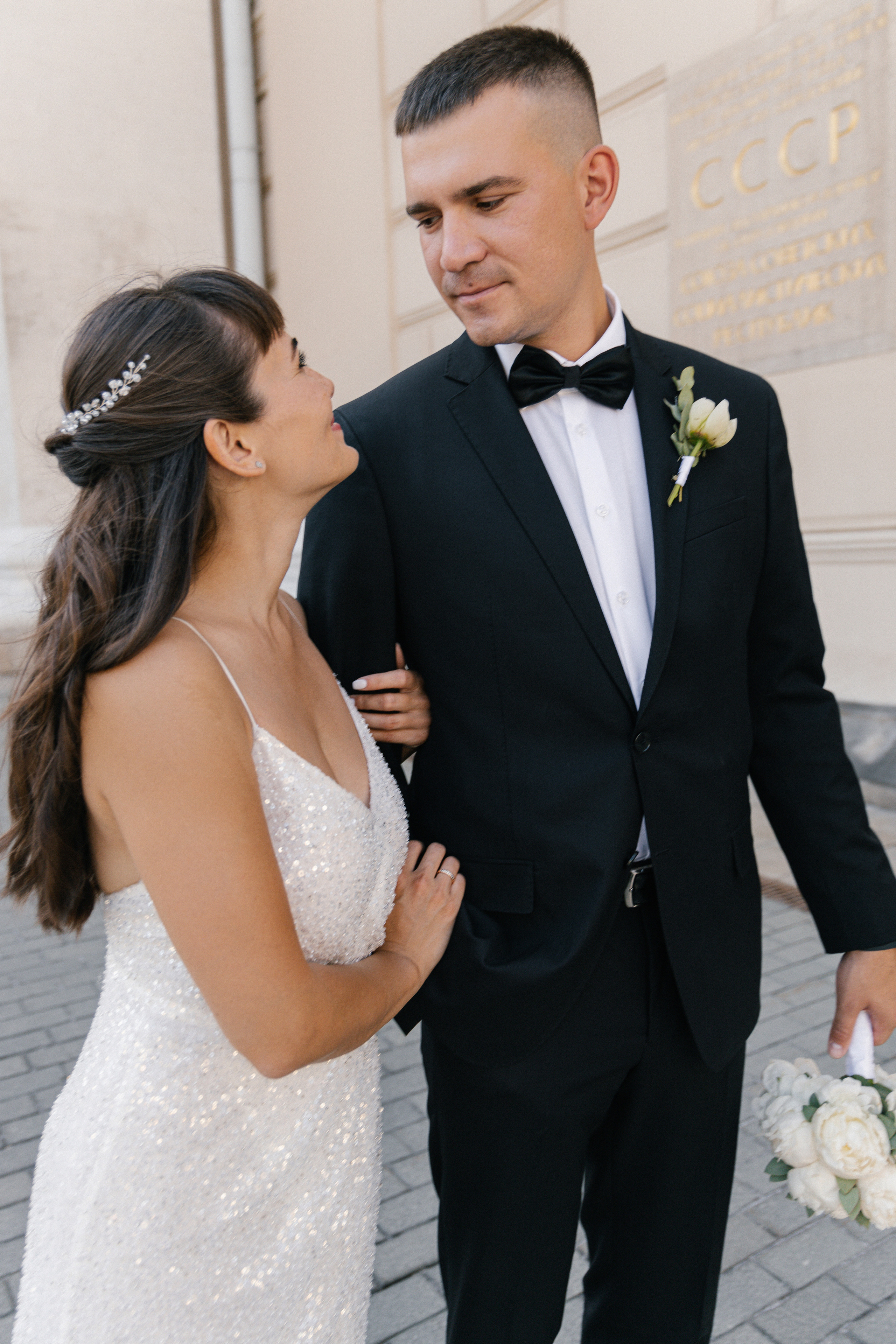 АРХИВ Тамара и Кирилл: М.Сити, Бердс, Большой Театр, отель Украина. Свадебный фотограф Москва