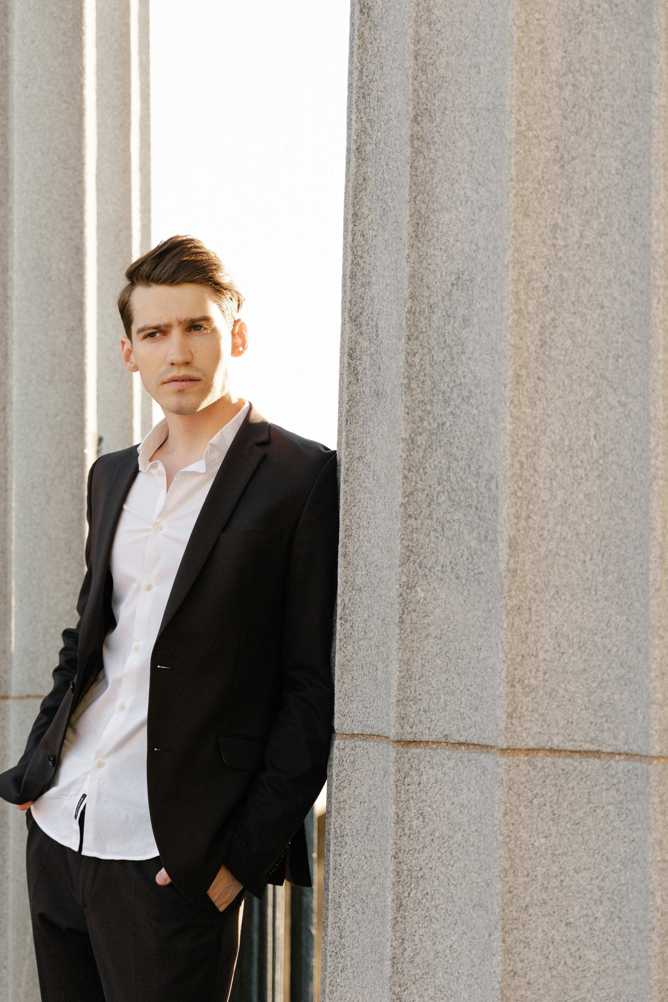 Дмитрий и Катерина: закат на крыше АРХИВ. Свадебный фотограф Москва