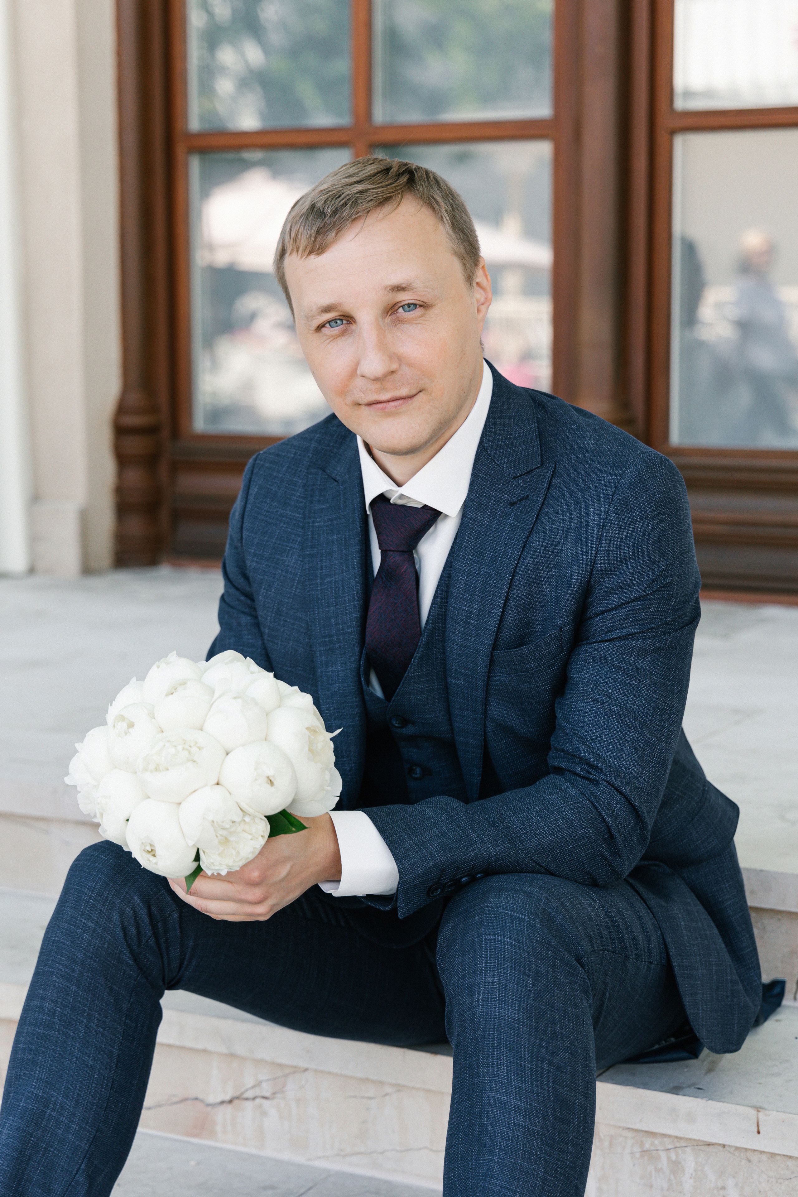 АРХИВ Мария и Евгений: ВДНХ. Свадебный фотограф Москва