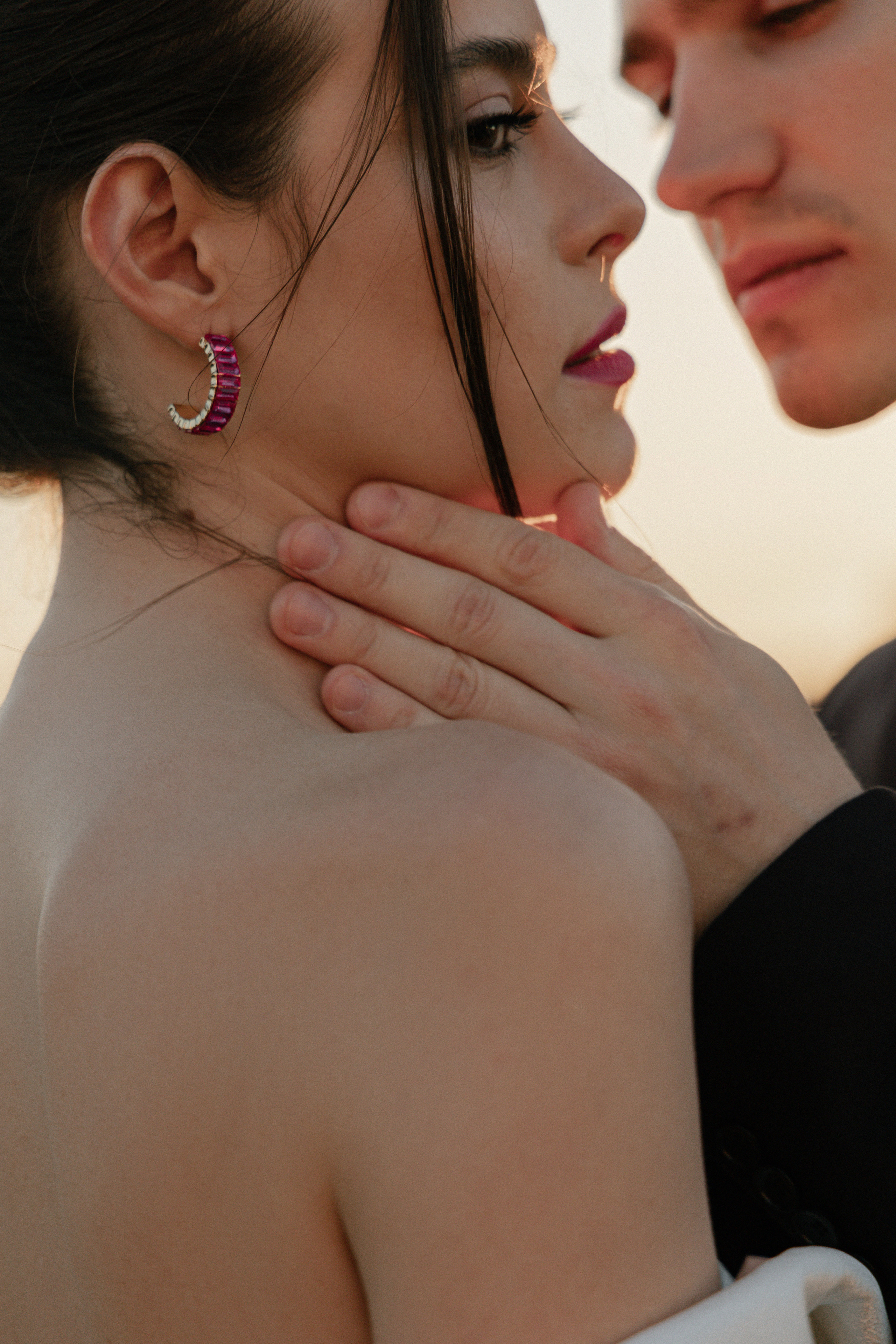 Дмитрий и Катерина: закат на крыше АРХИВ. Свадебный фотограф Москва