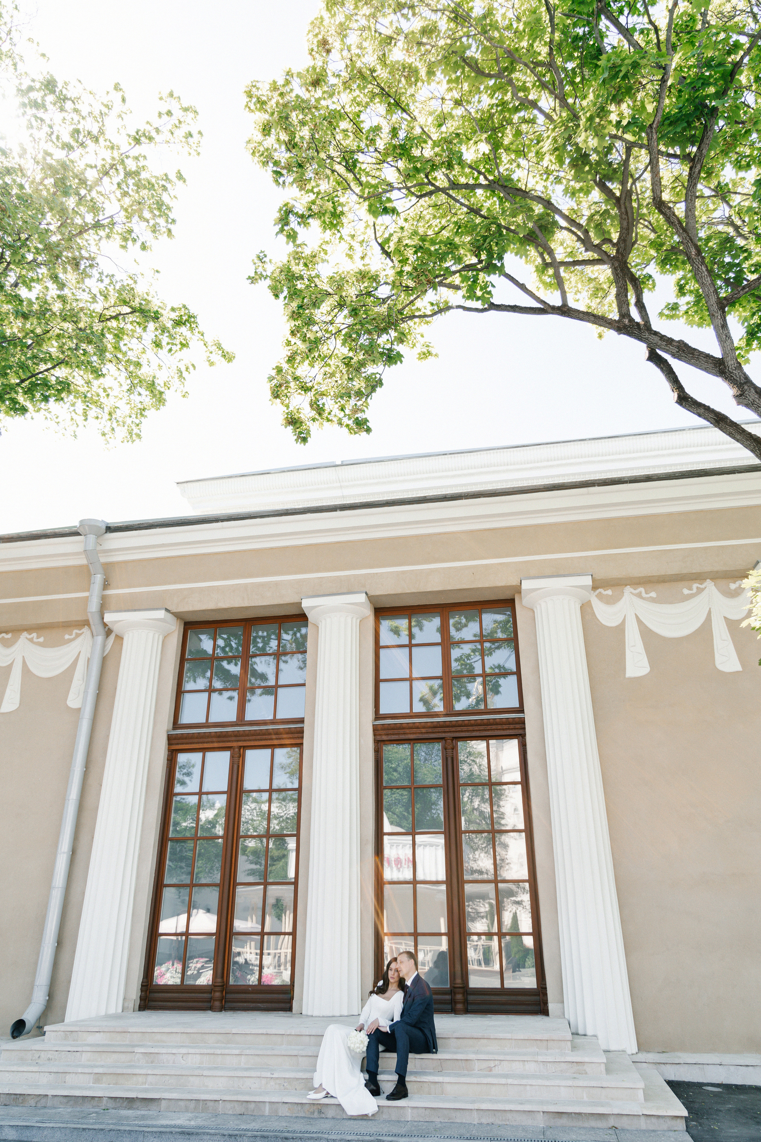 АРХИВ Мария и Евгений: ВДНХ. Свадебный фотограф Москва