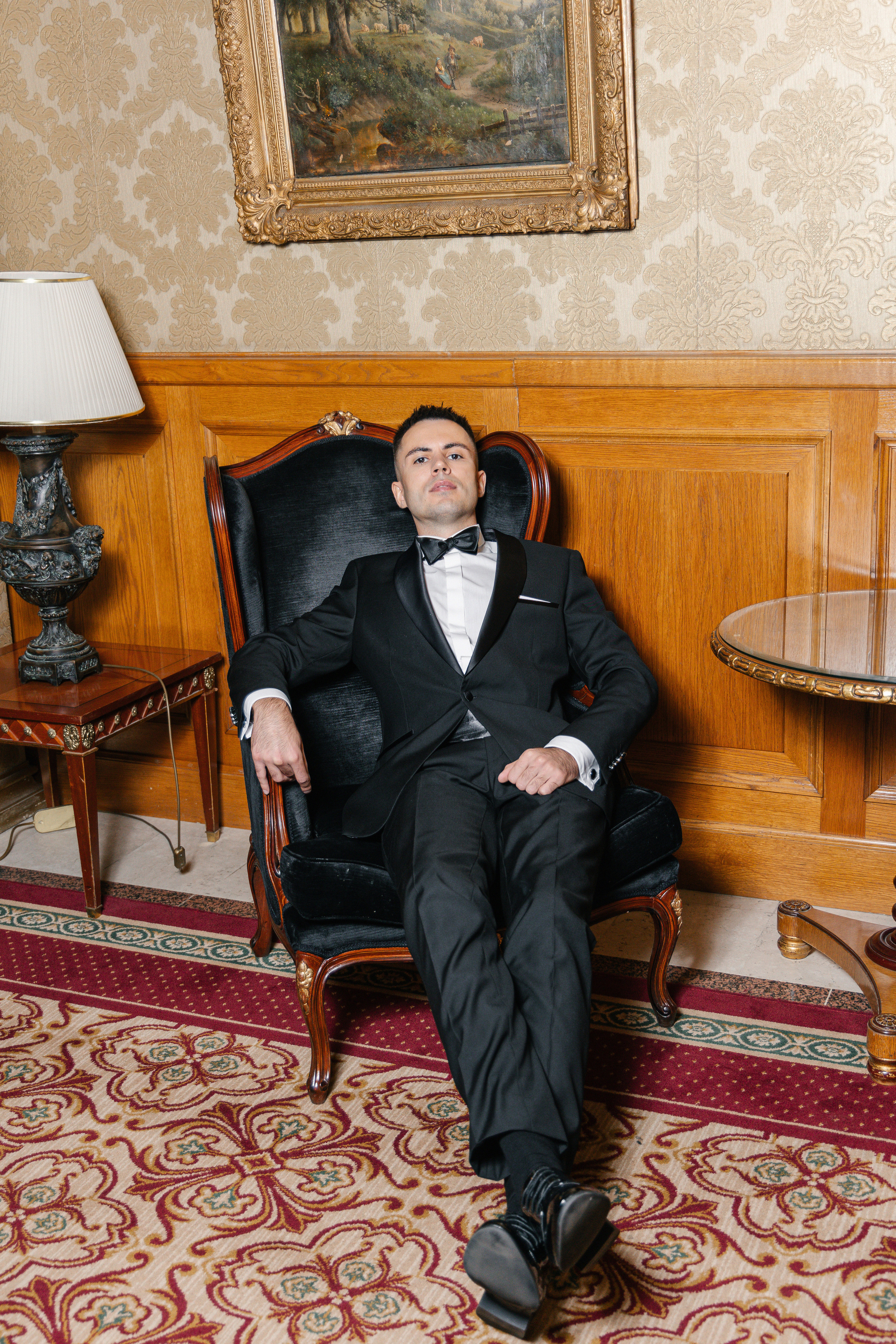 Полина и Никита: отель НАЦИОНАЛЬ АРХИВ. Свадебный фотограф Москва