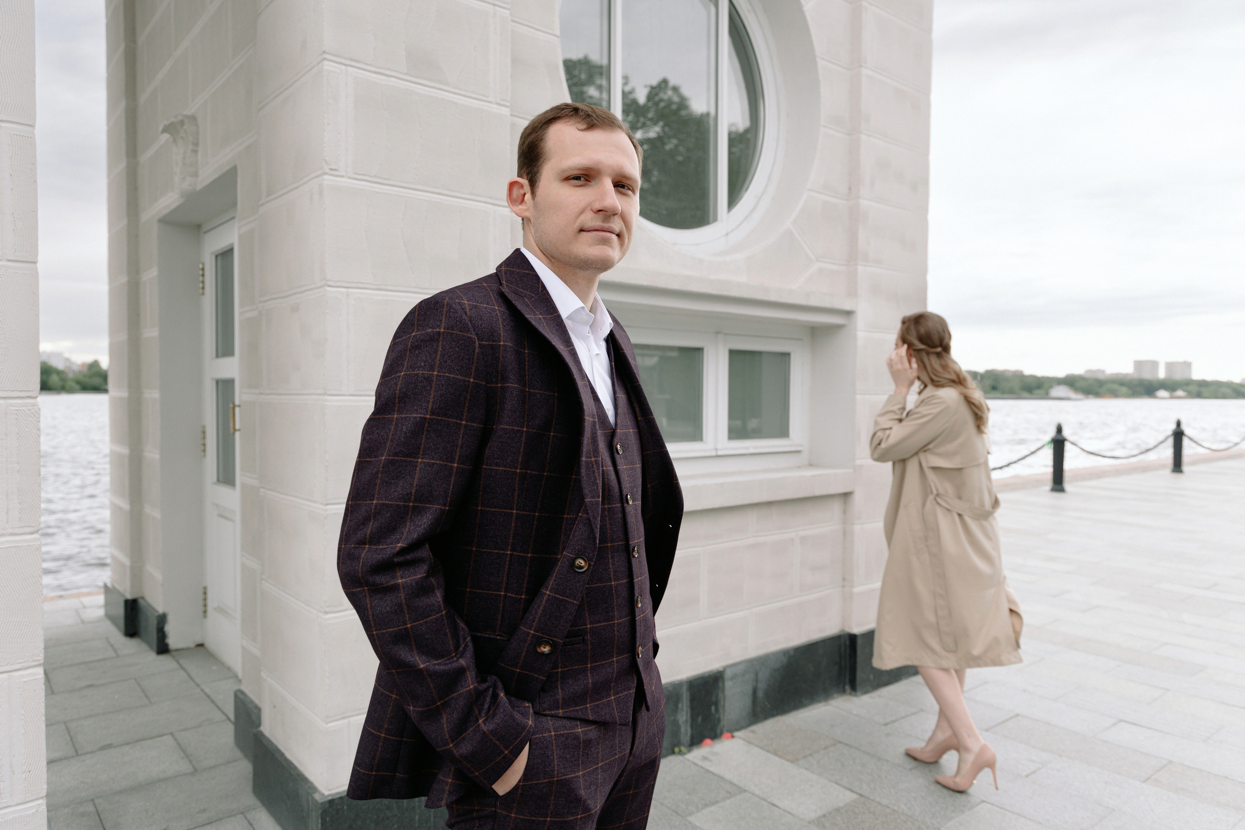 АРХИВ Мария и Игорь: Северный Речной Вокзал. Свадебный фотограф Москва