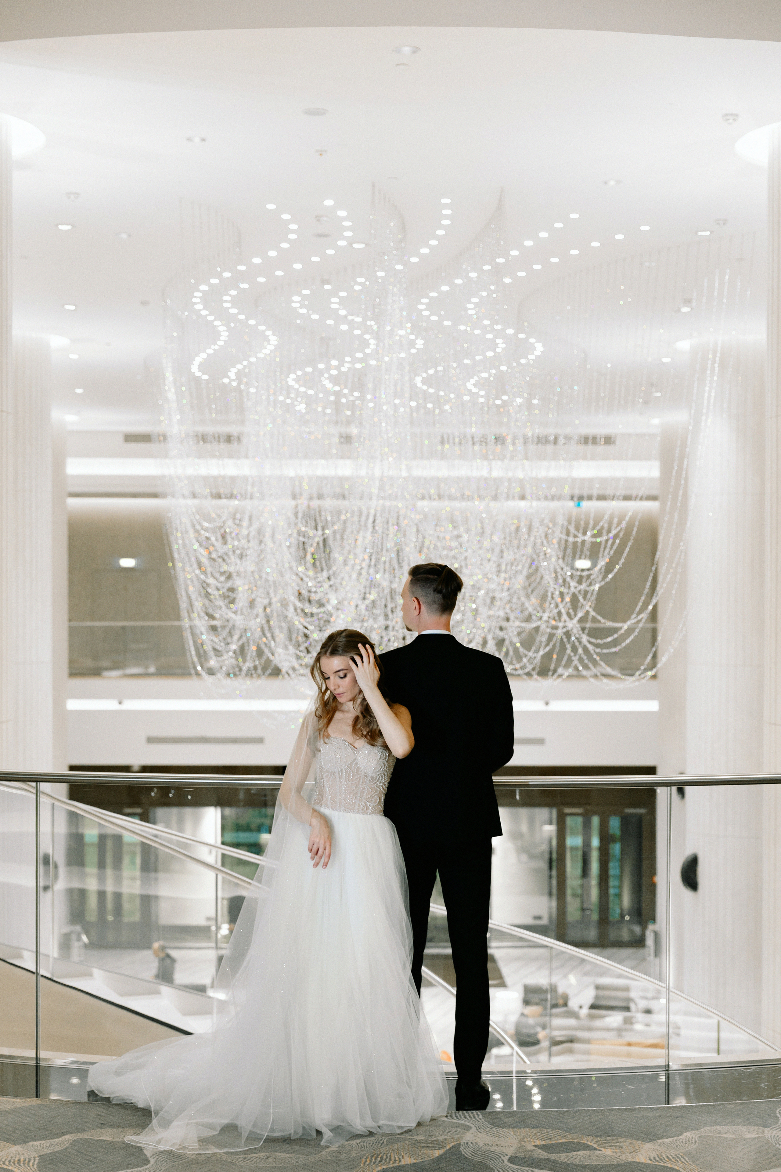 МАрия и Алексей: Хаят, Вегас. Свадебный фотограф Москва