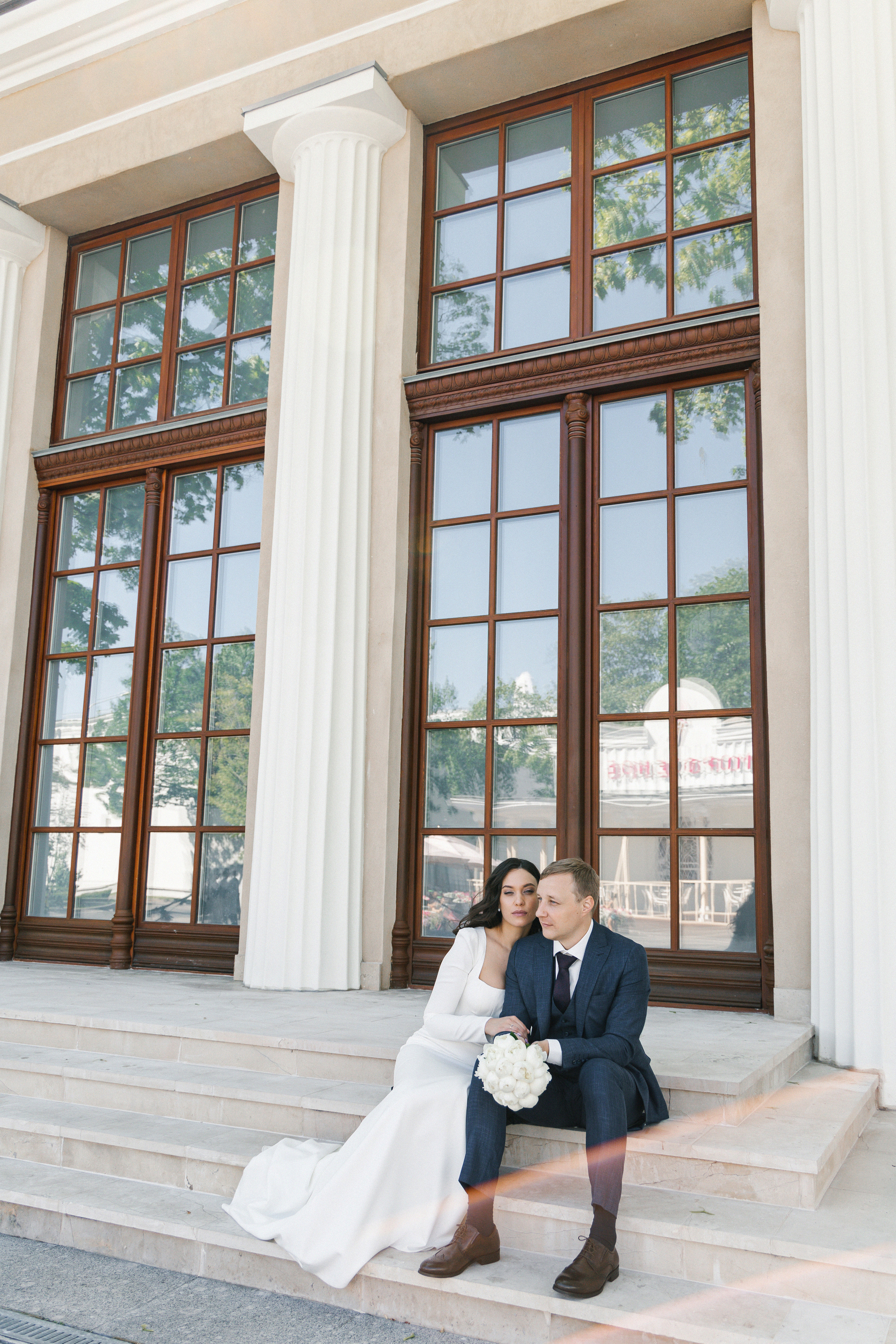АРХИВ Мария и Евгений: ВДНХ. Свадебный фотограф Москва