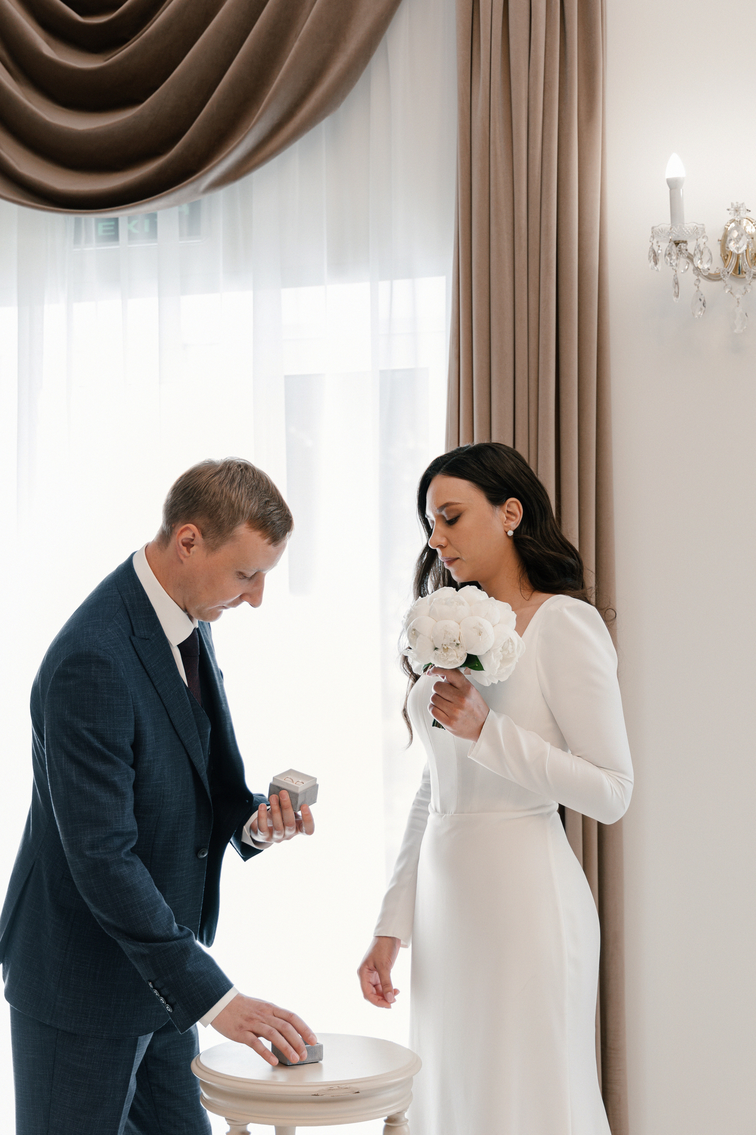 АРХИВ Мария и Евгений: ВДНХ. Свадебный фотограф Москва