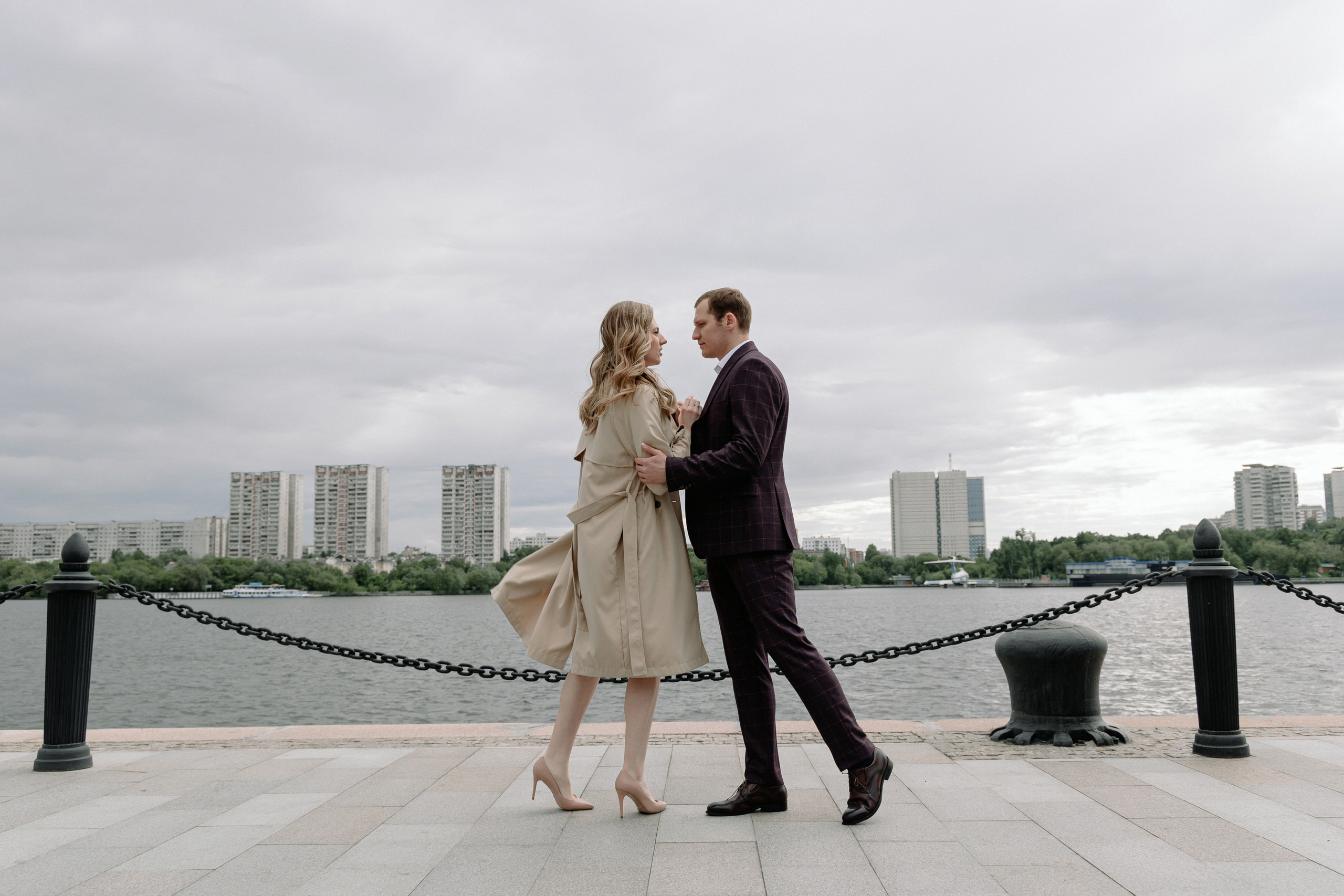 АРХИВ Мария и Игорь: Северный Речной Вокзал. Свадебный фотограф Москва