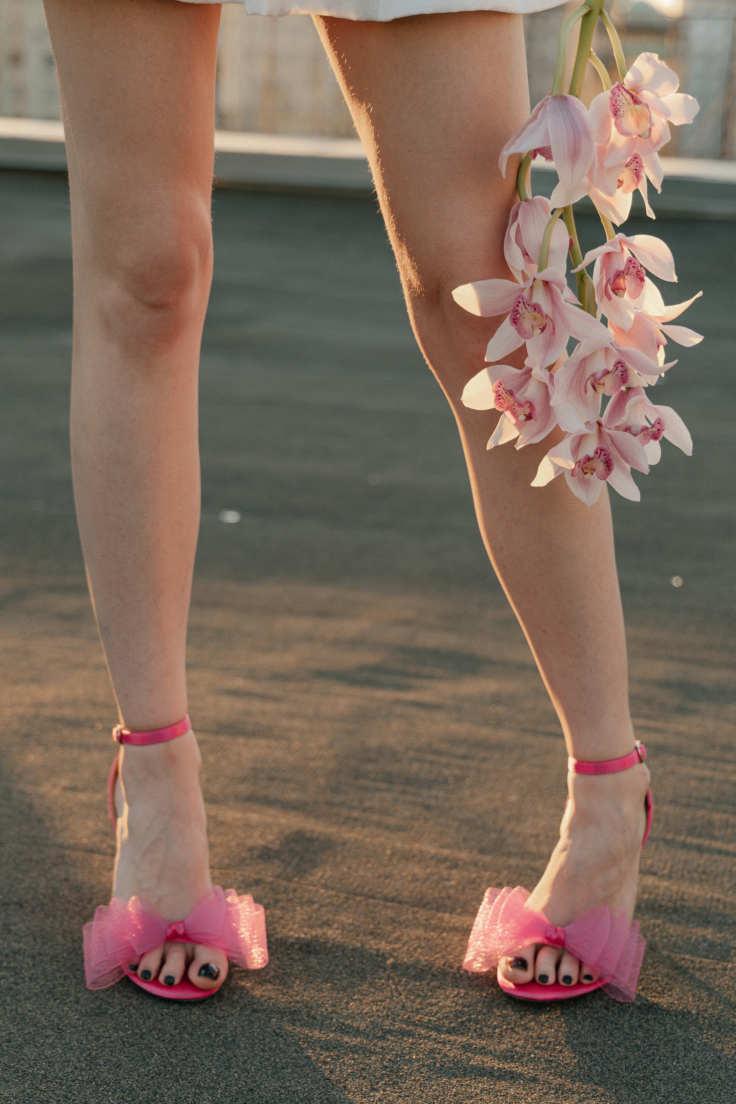 Дмитрий и Катерина: закат на крыше АРХИВ. Свадебный фотограф Москва