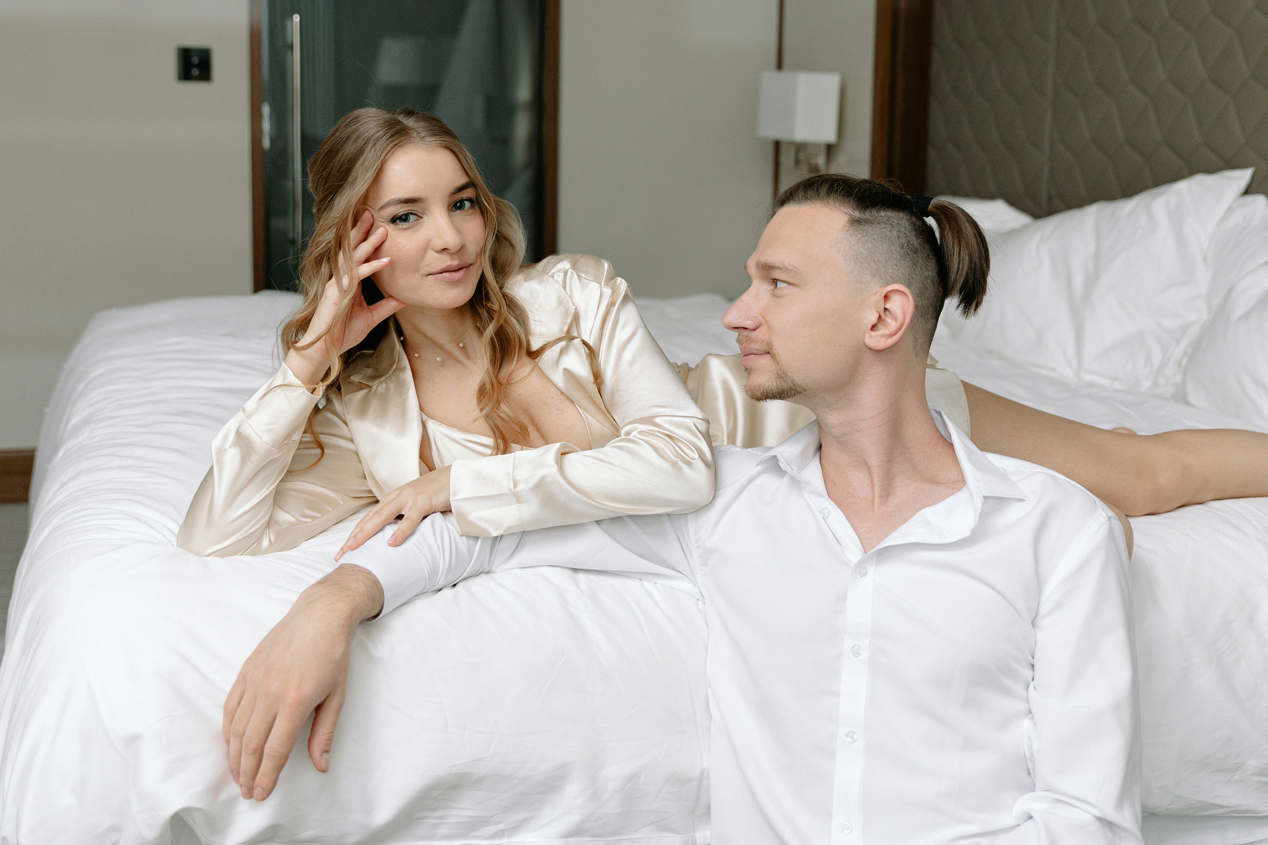 МАрия и Алексей: Хаят, Вегас. Свадебный фотограф Москва