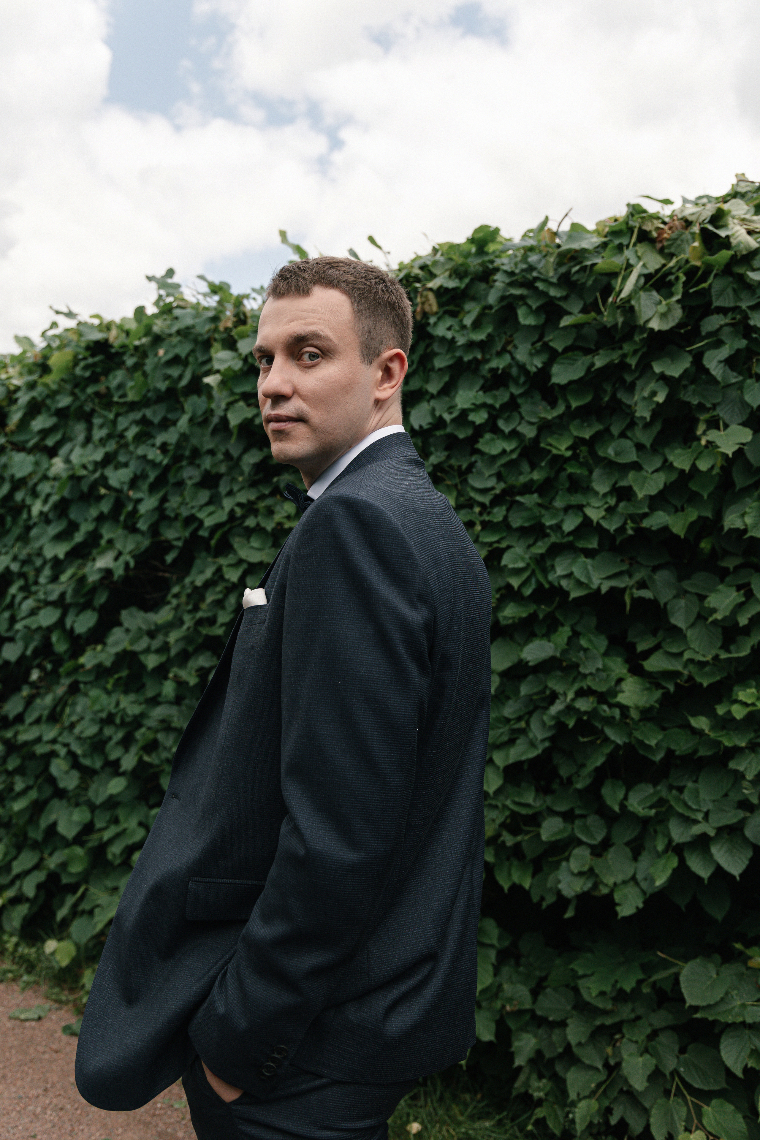 АРХИВ Елена и Олег: Кусково. Свадебный фотограф Москва