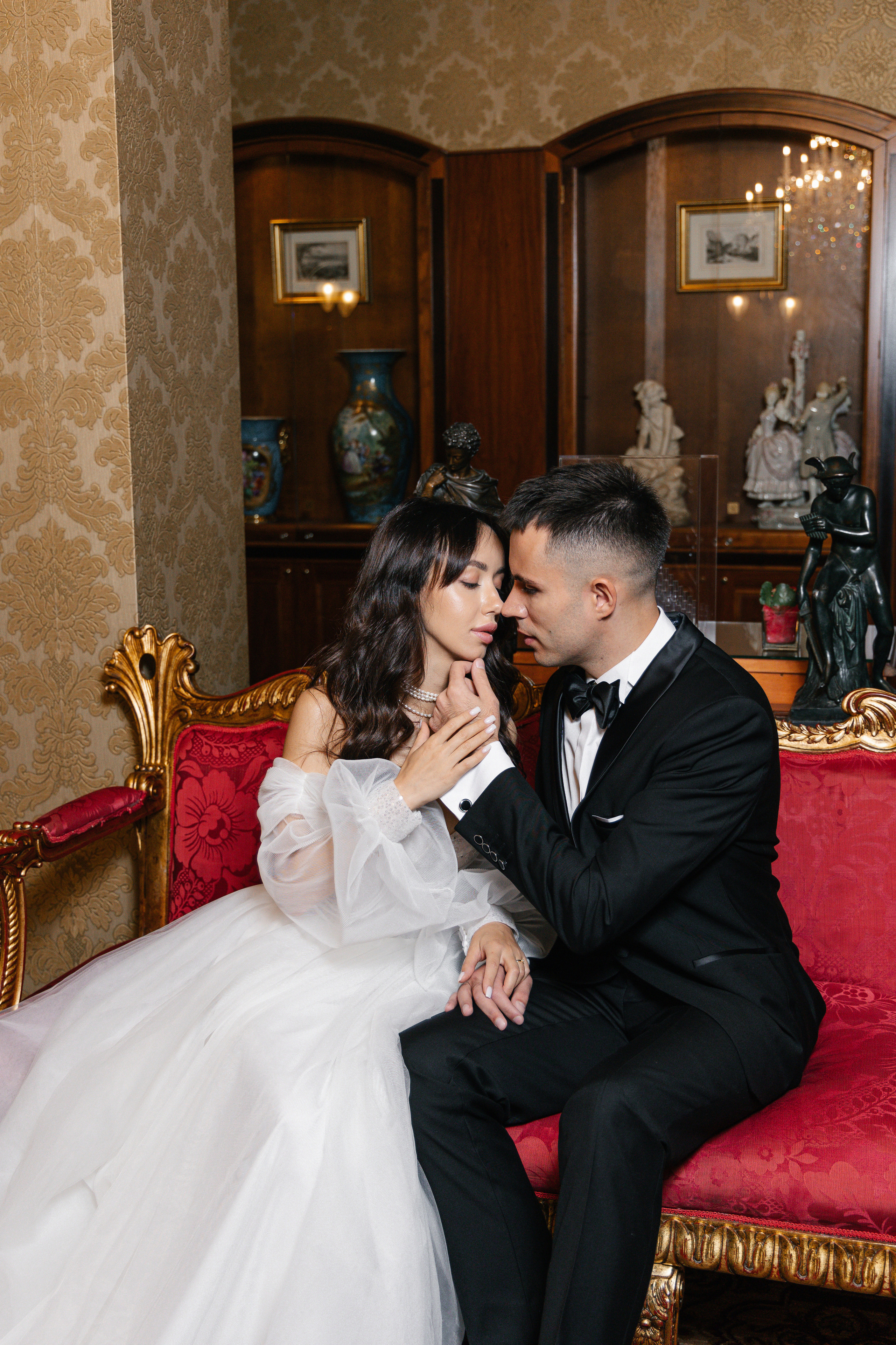 Полина и Никита: отель НАЦИОНАЛЬ АРХИВ. Свадебный фотограф Москва