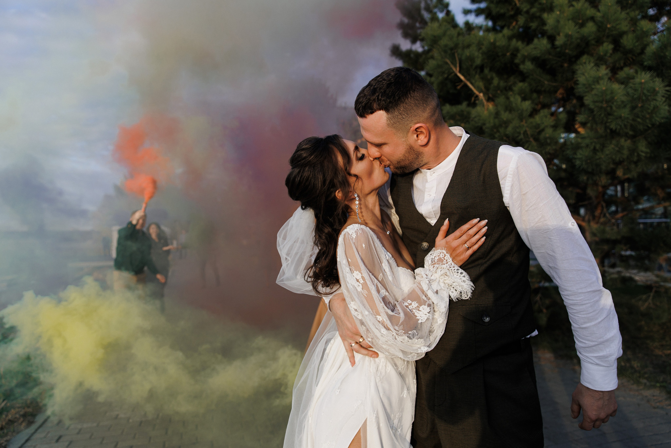 Оля и Кирилл. Свадебный и репортажный фотограф Евгений Петров