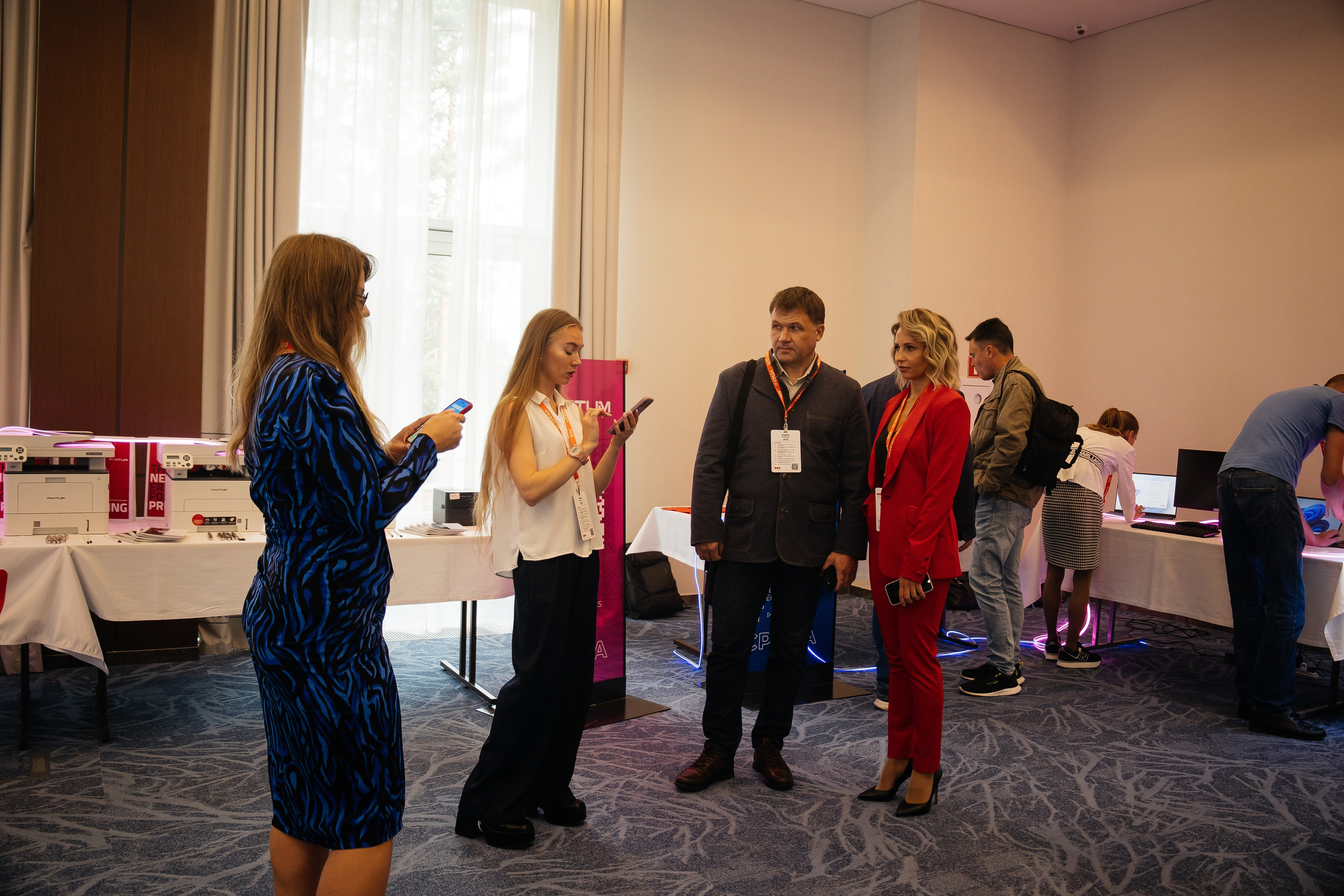 Репортаж конференции. Фотограф в Иркутске