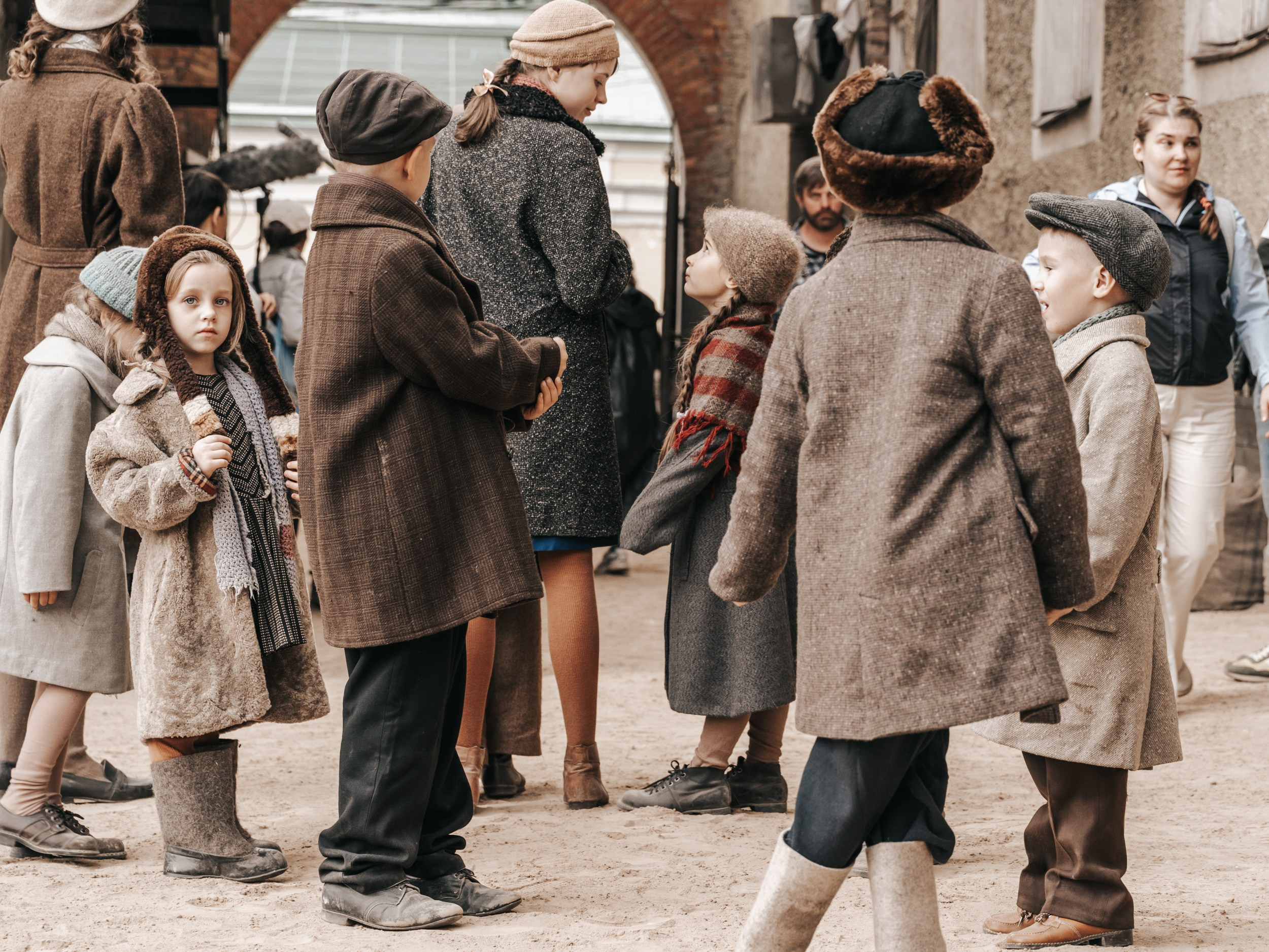 Бомбоубежище. Портретный фотограф. Актёрское портфолио