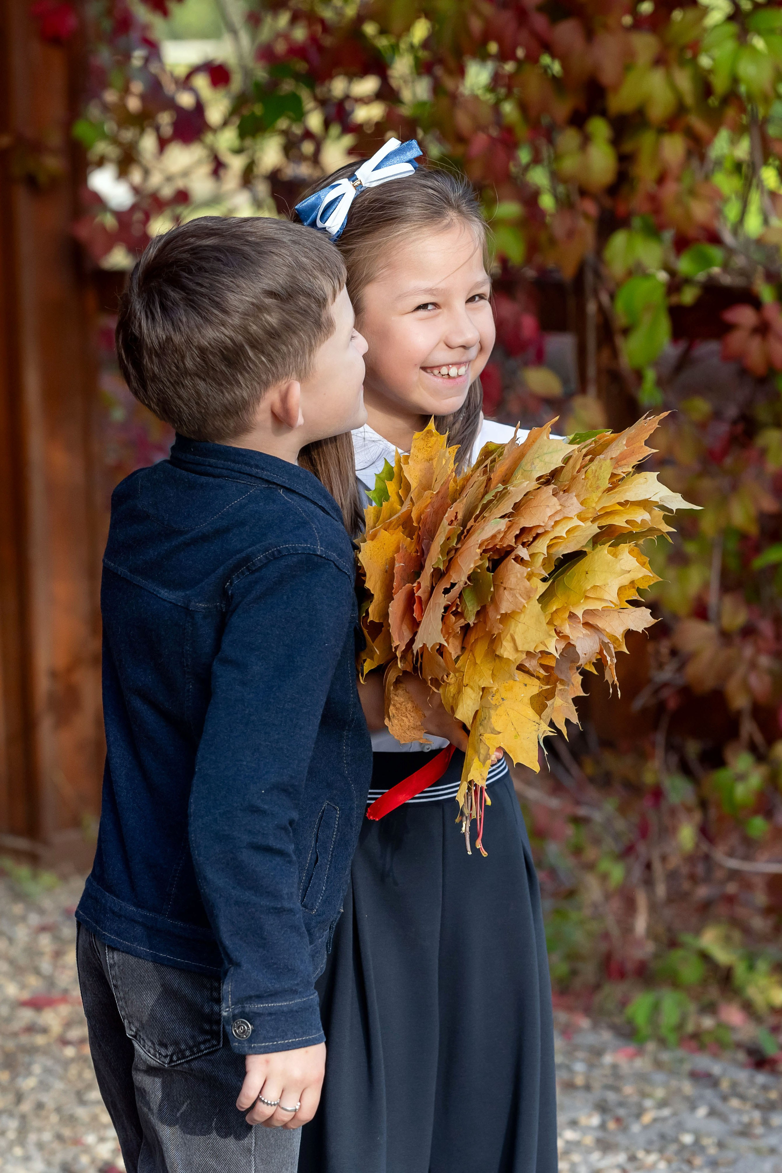 Осень. Семейный фотограф в г. Воскресенск Наталия Молева