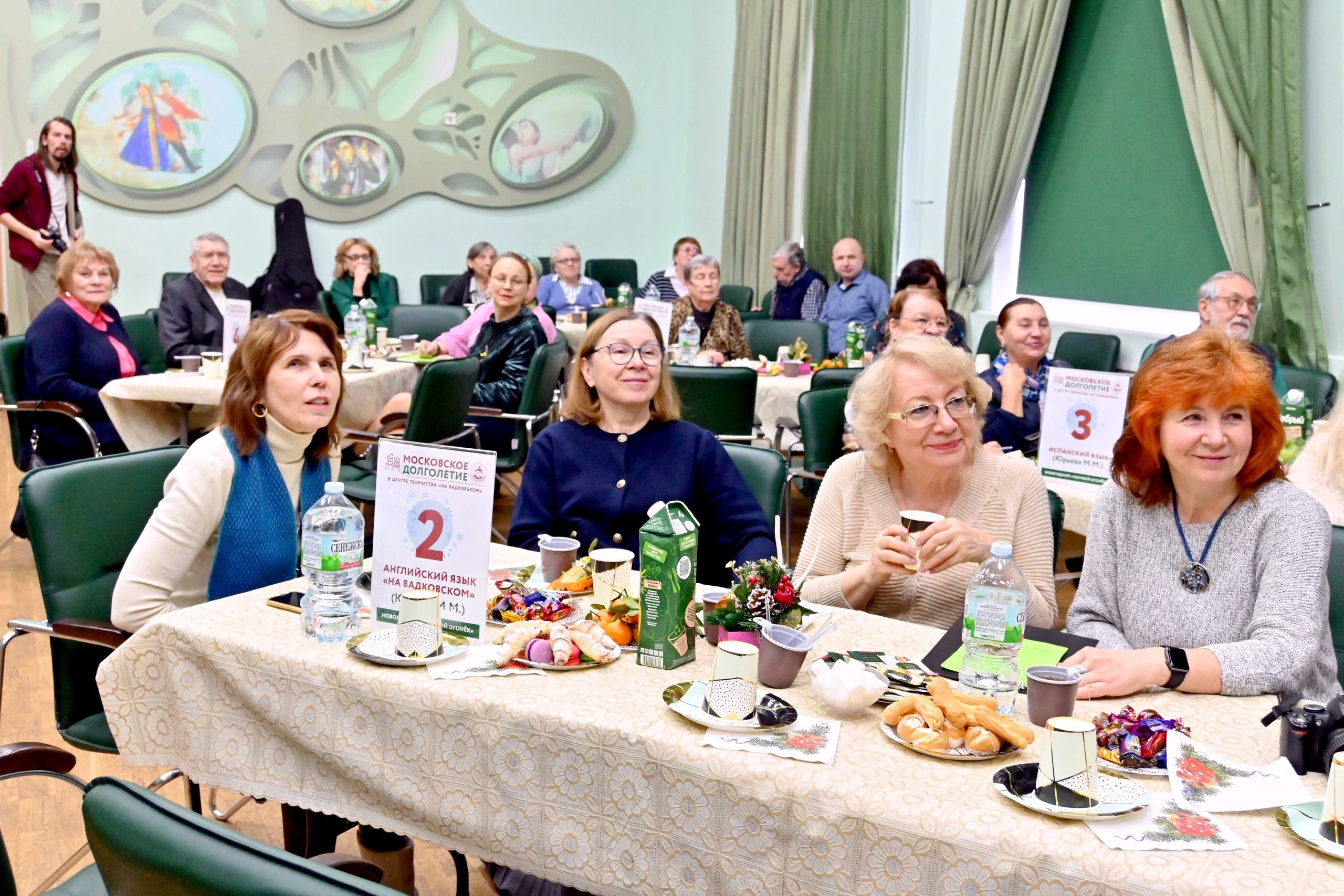 Голубой огонек 20.12.2023. Профессиональный фотограф в Москве Алёна Котова