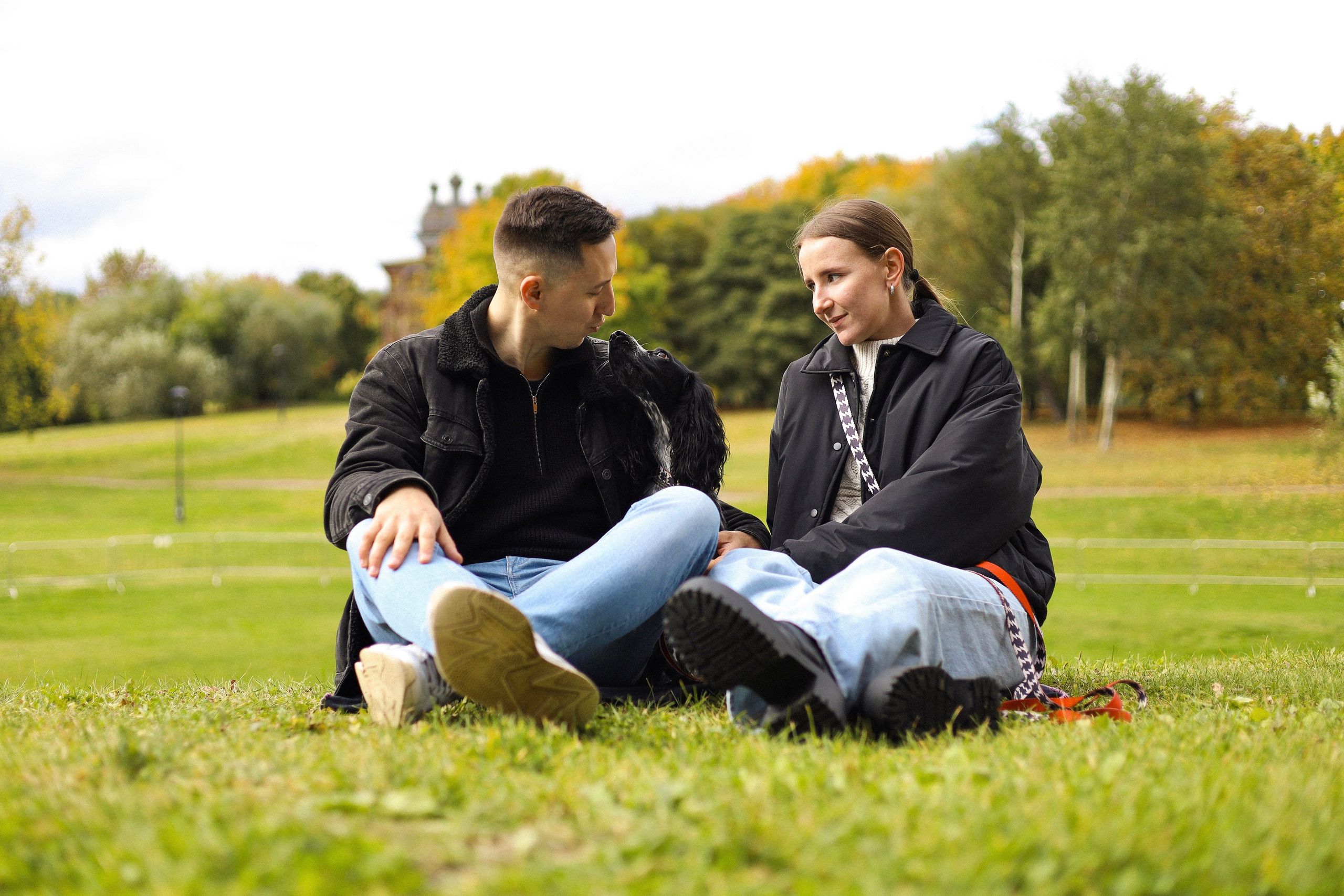 Милка, Вероника и Тимофей. Фотограф-анималист Ксения Шевцова|Москва