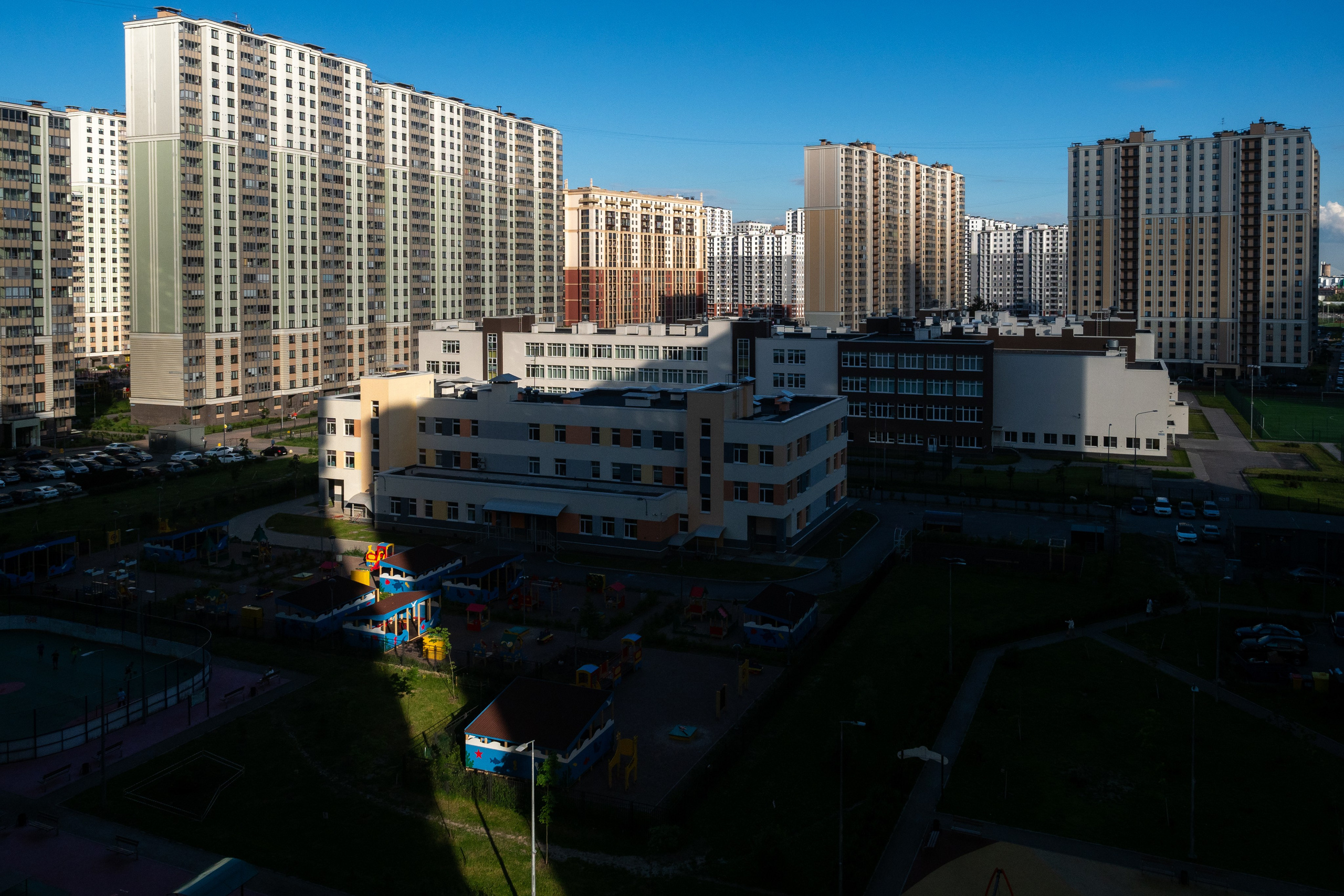 Городской пейзаж Петербурга. Фотограф в Петербурге Олег Золото