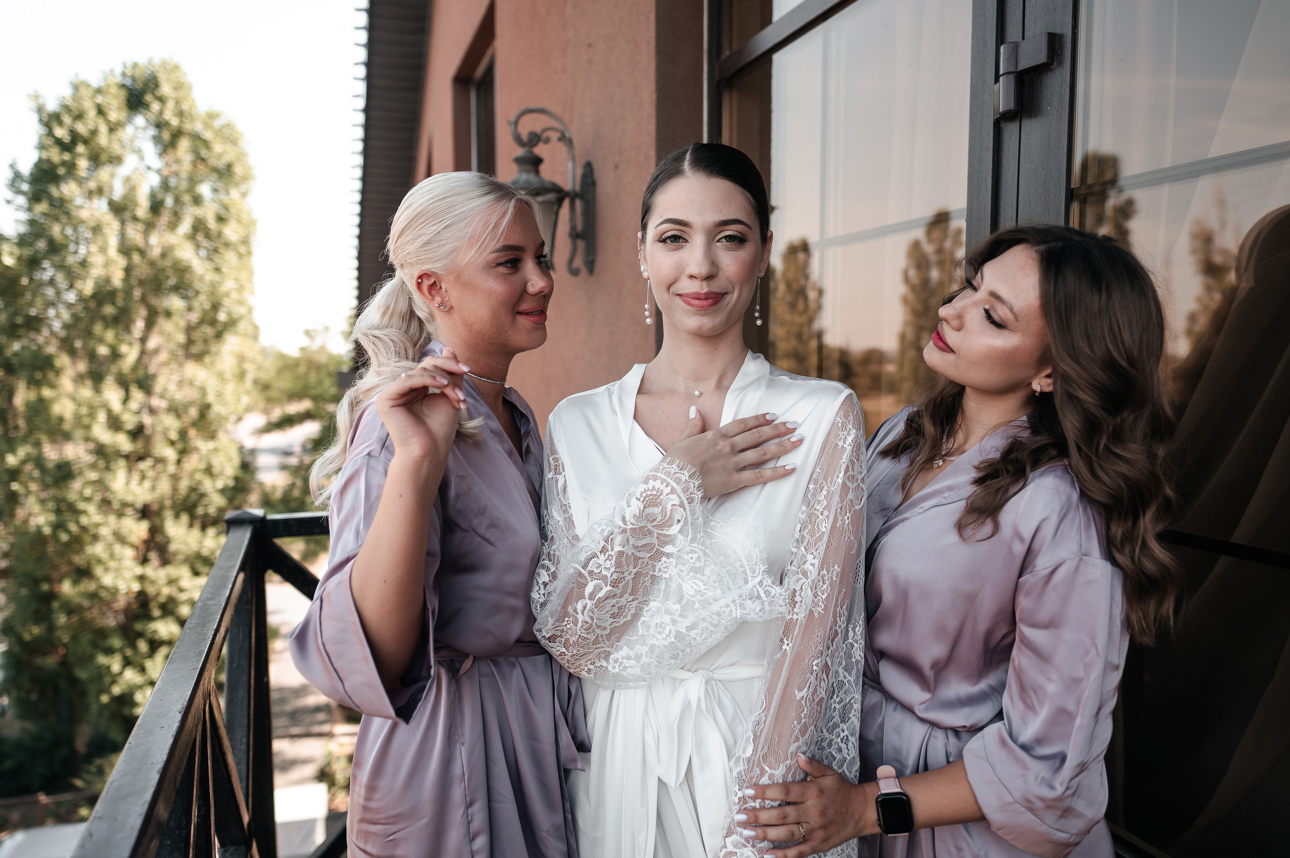 Максим и Наталья. Сборы, прогулка. Фотограф Екатерина Бочарникова