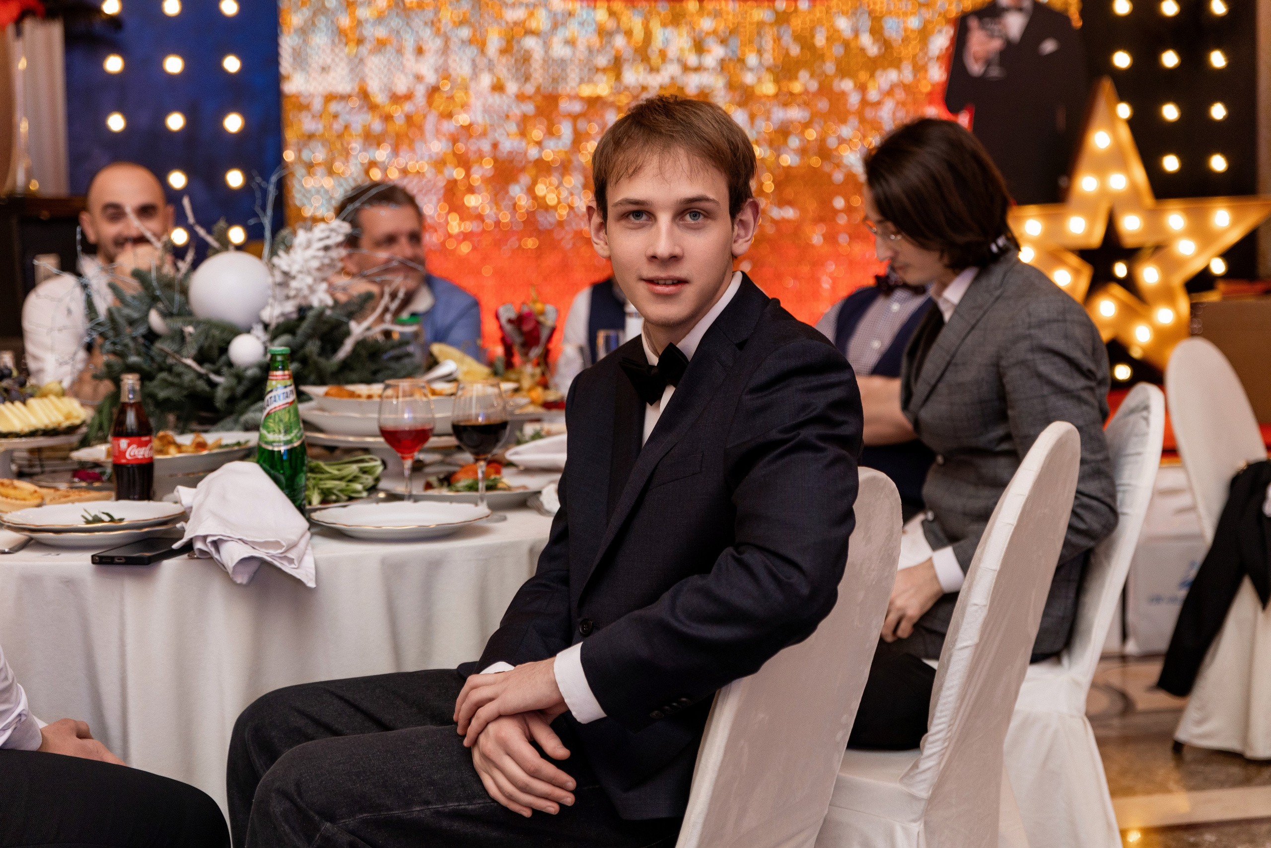 New Year's Gatsby party. Фотограф в Москве Десятова Ксения