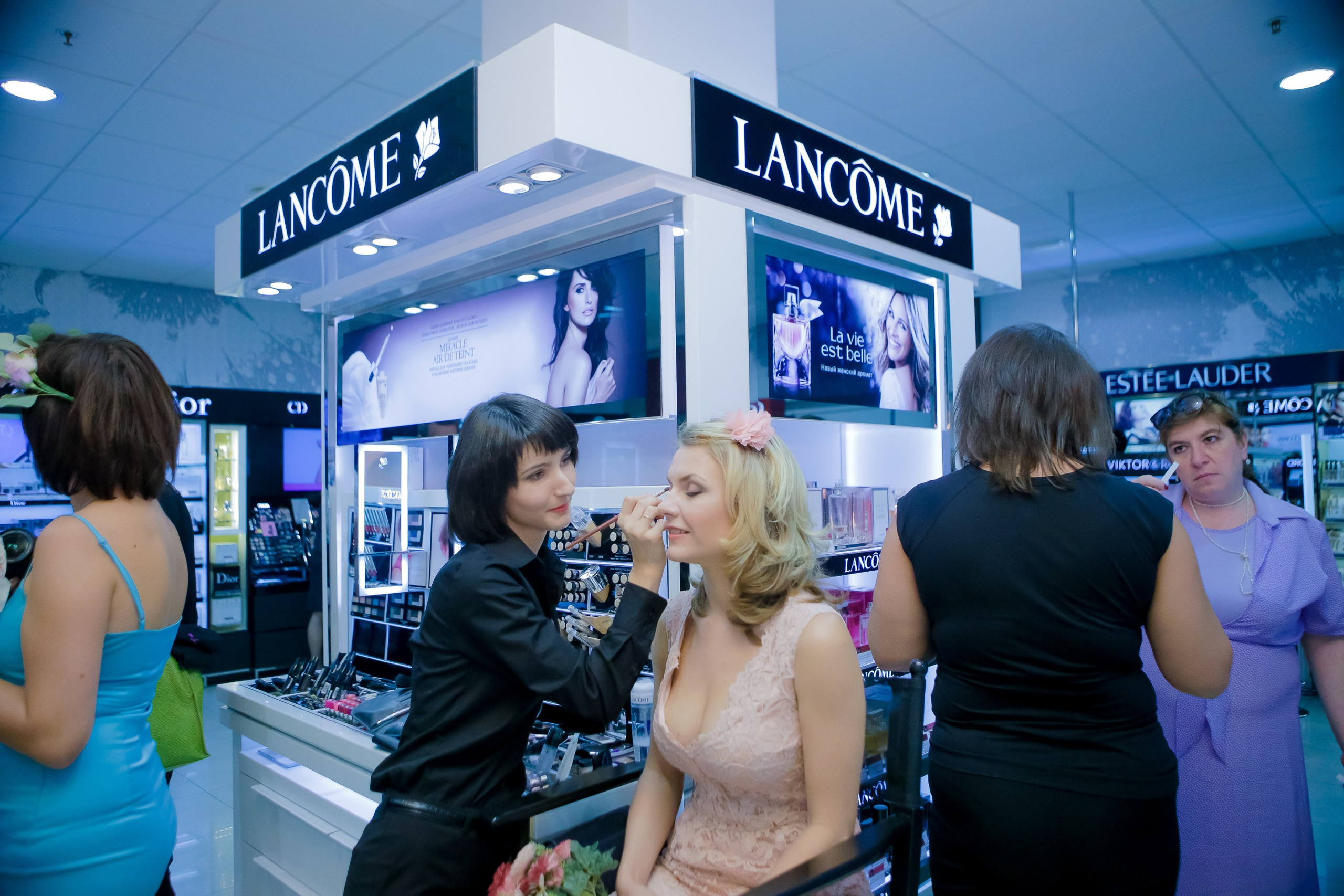 Битва Визажистов. Максим Матвийченко и Виктория Басова профессионалы своего дела