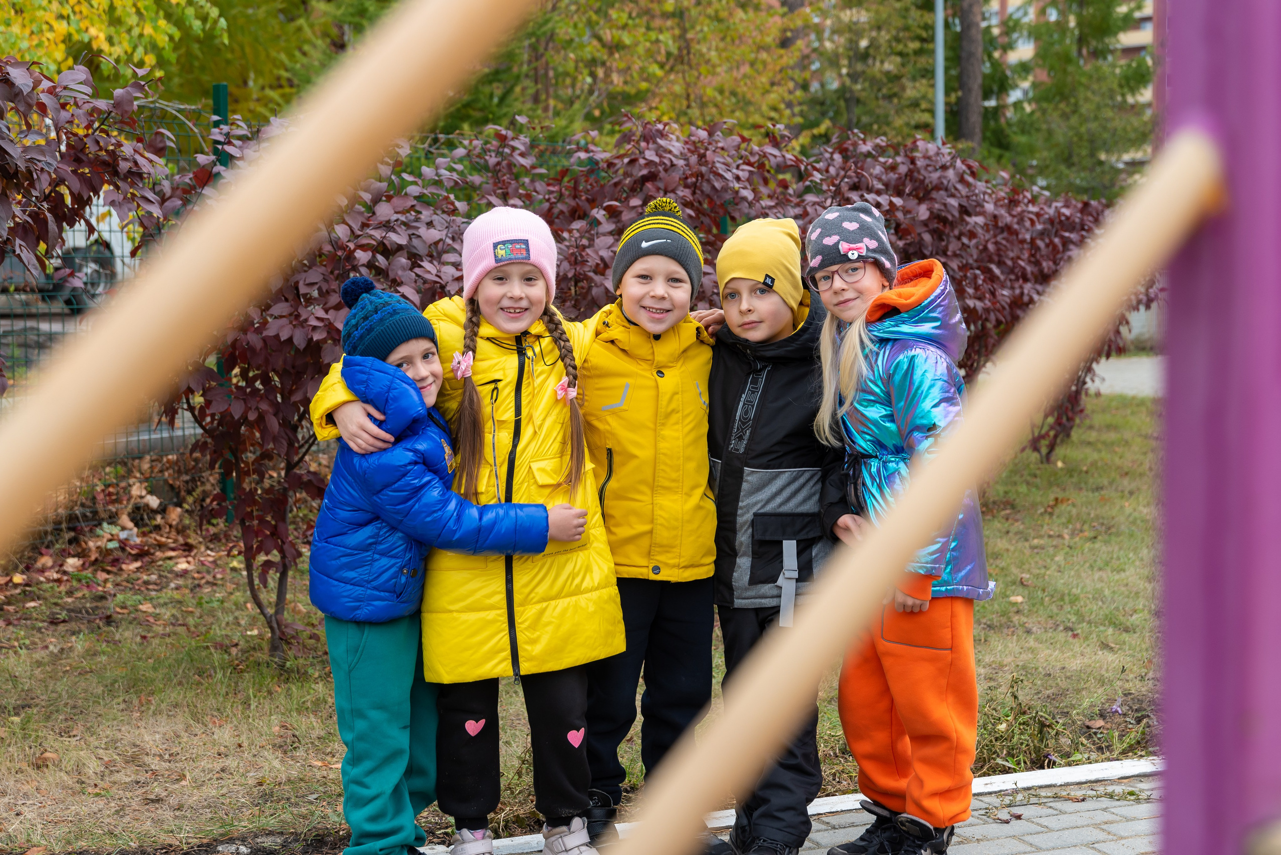 Фотосъёмка на прогулке. Детский фотограф в Екатеринбурге и Берёзовском Евгений Кондаков