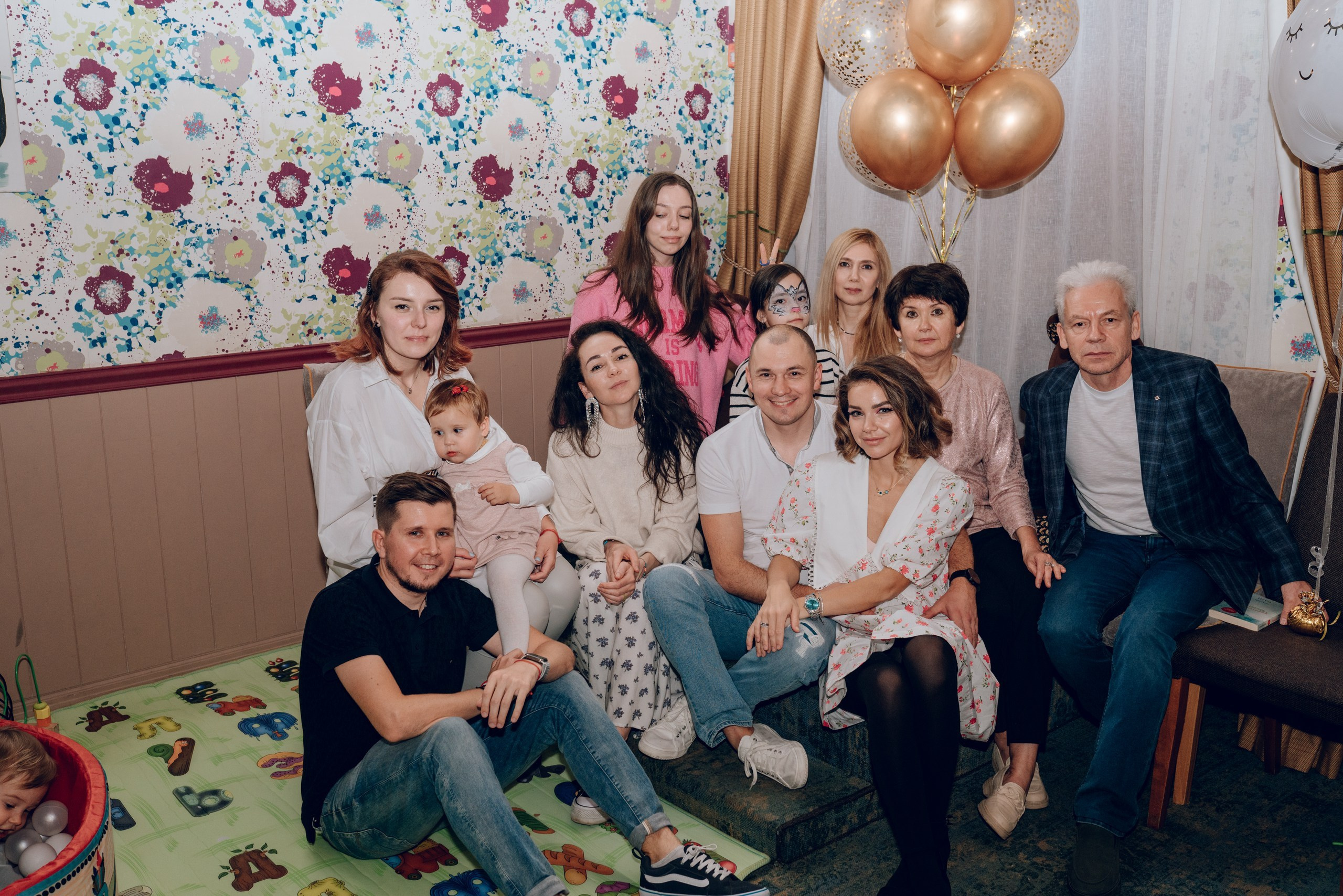 День Рождения Кристины. Семейный фотограф в Москве Лилия Лебедева