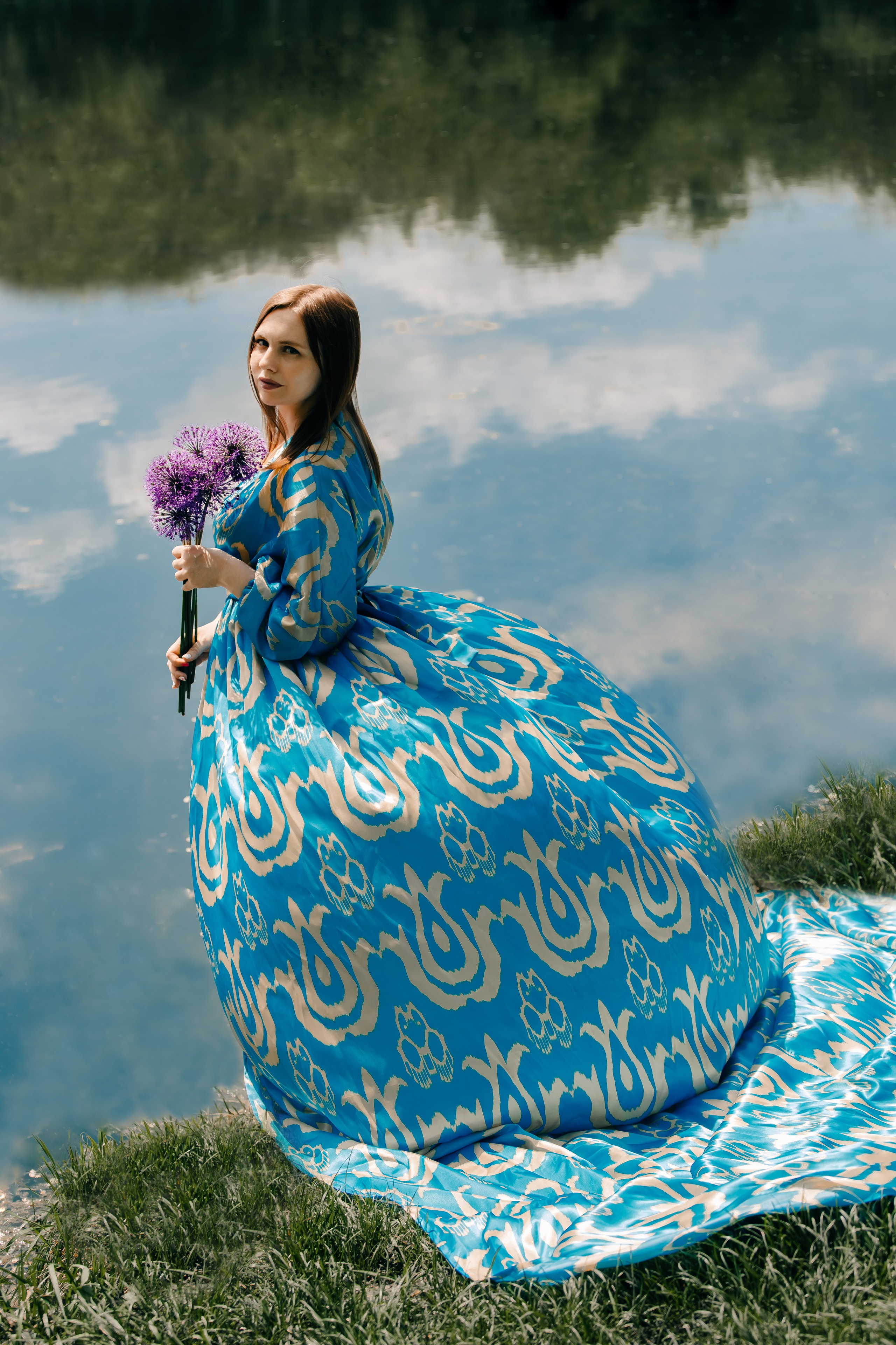 Фотосессия в красивом платье. Свадебный и семейный фотограф в Краснодарском крае Мария Данилкина