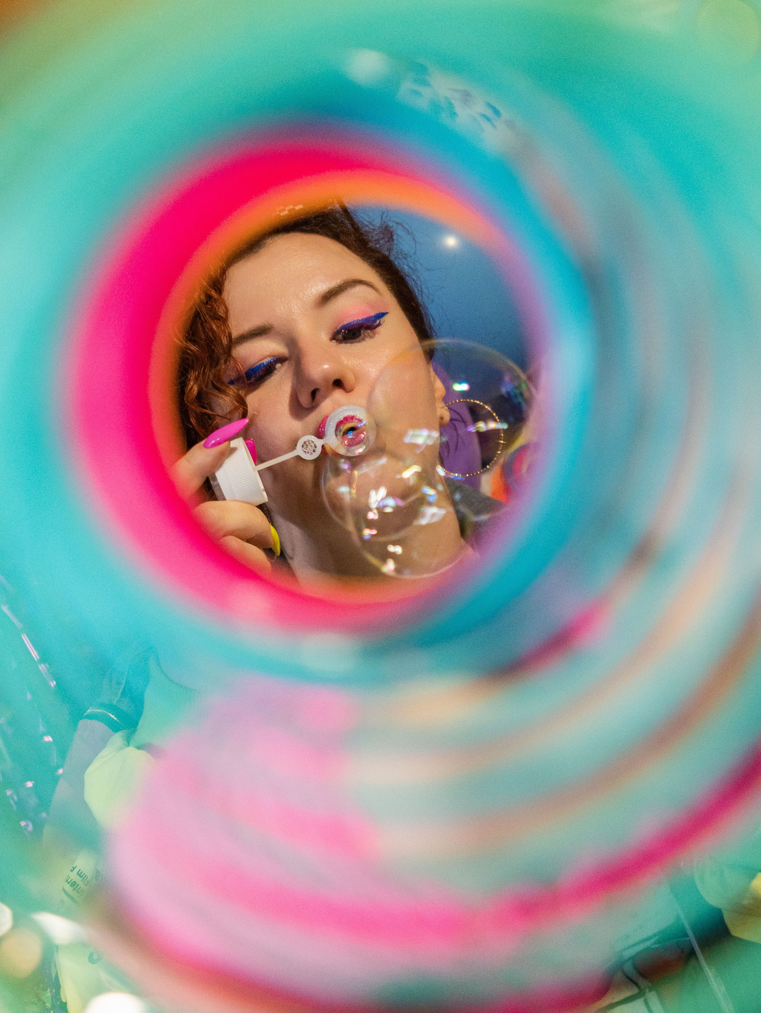 День рождения в стиле 90х. Фотограф Москва