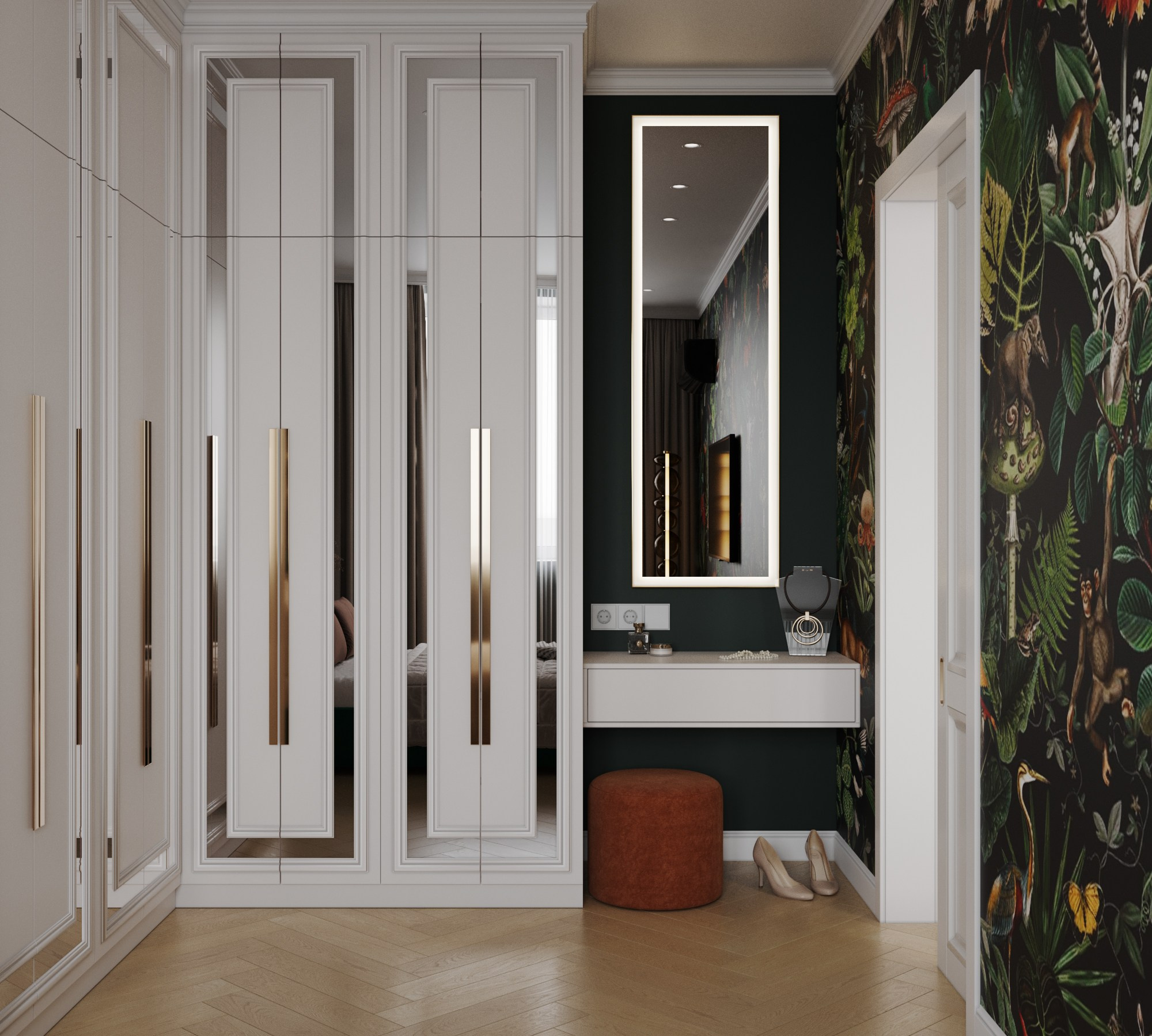 ЖК Европейский. Интерьерная 3D Визуализация