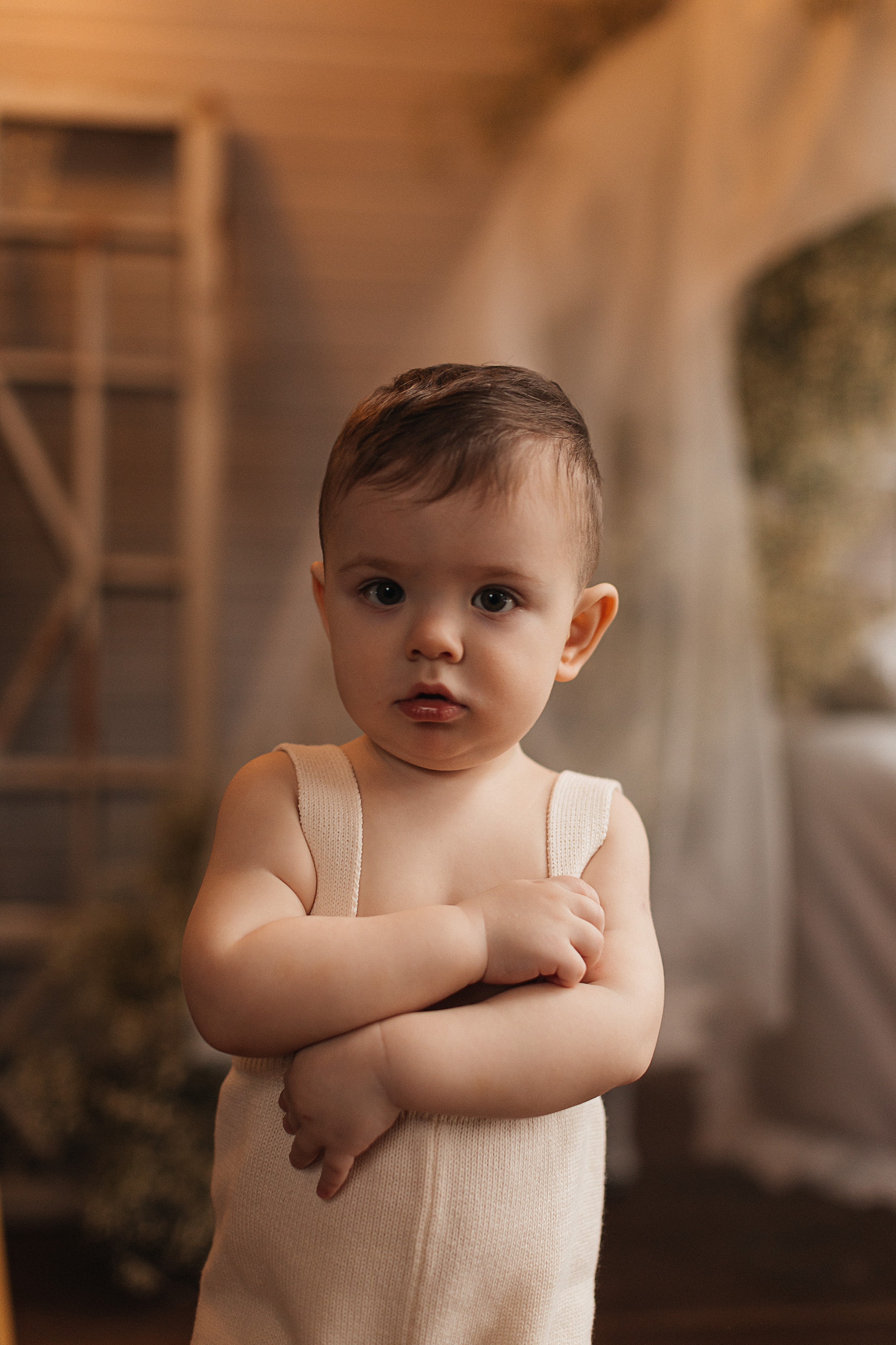 Нежность, мама и малыш. Фотограф Москва