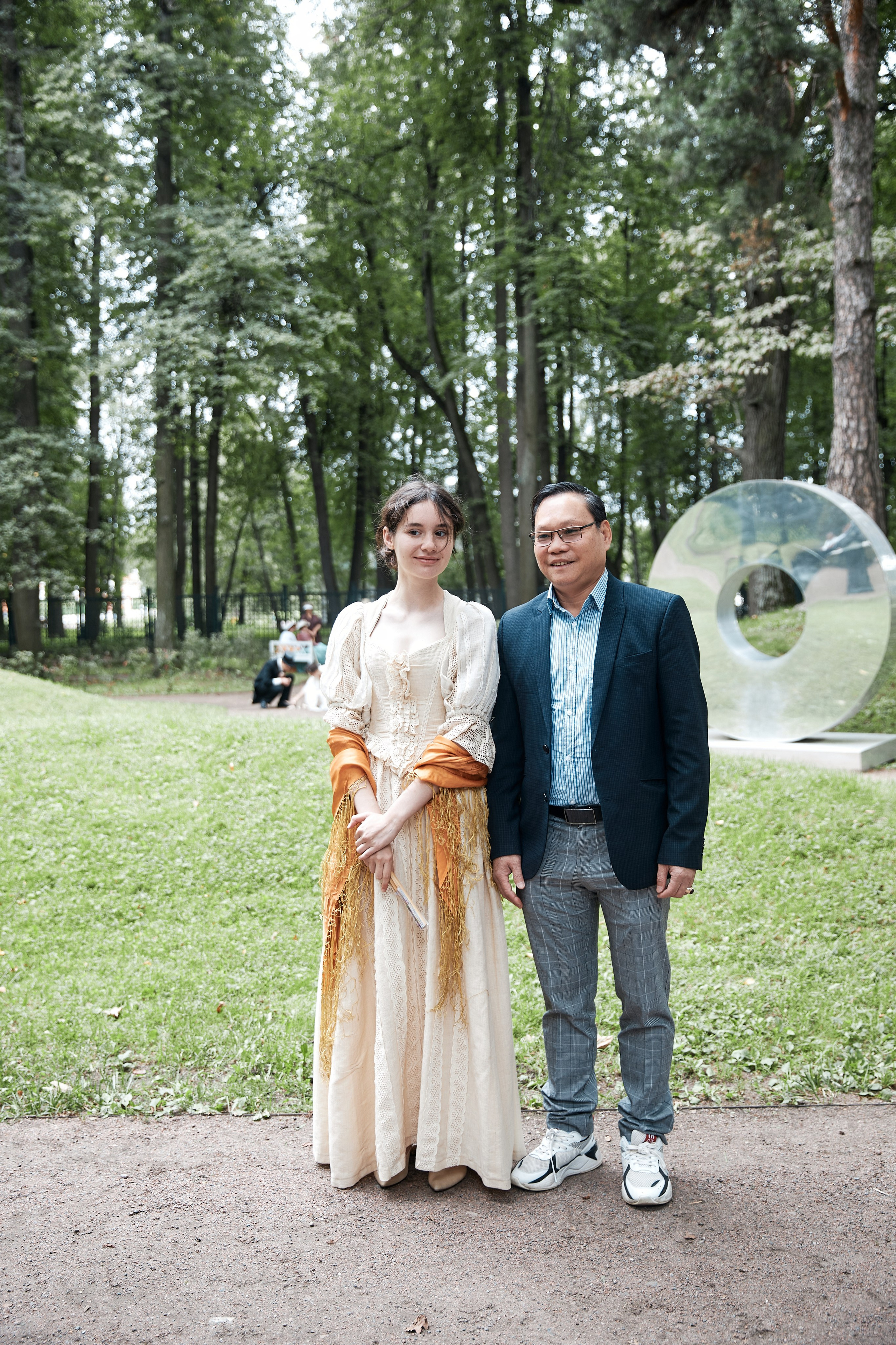 _Усадьбы Москвы_Кусково. Свадебный фотограф Андрей Кочкин в Москве